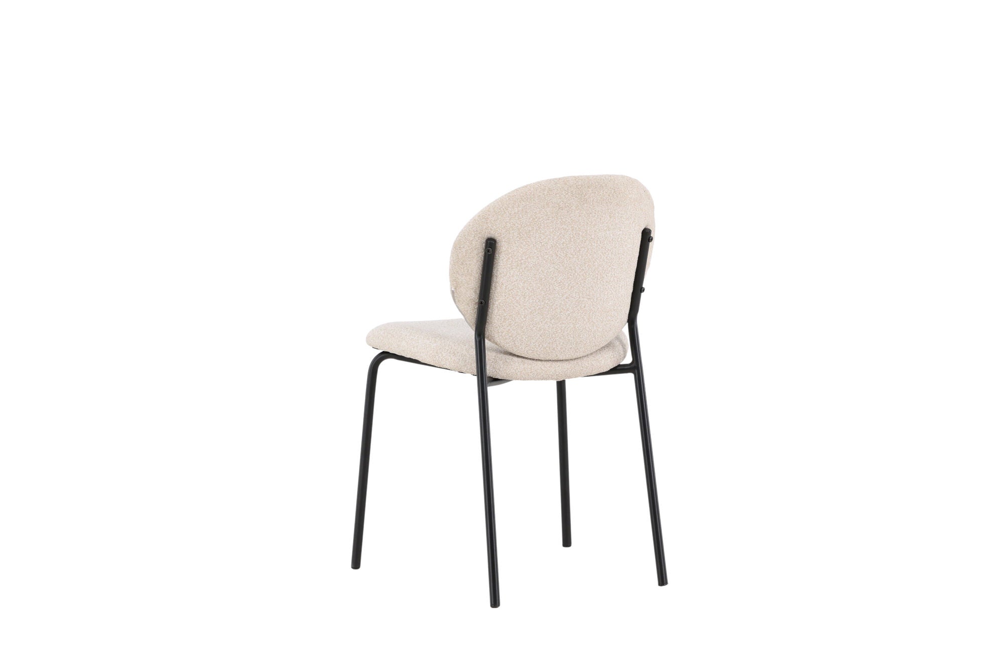 Venture Home Vault Spisebordsstol 2-pack - Black / Beige / FSC 100%