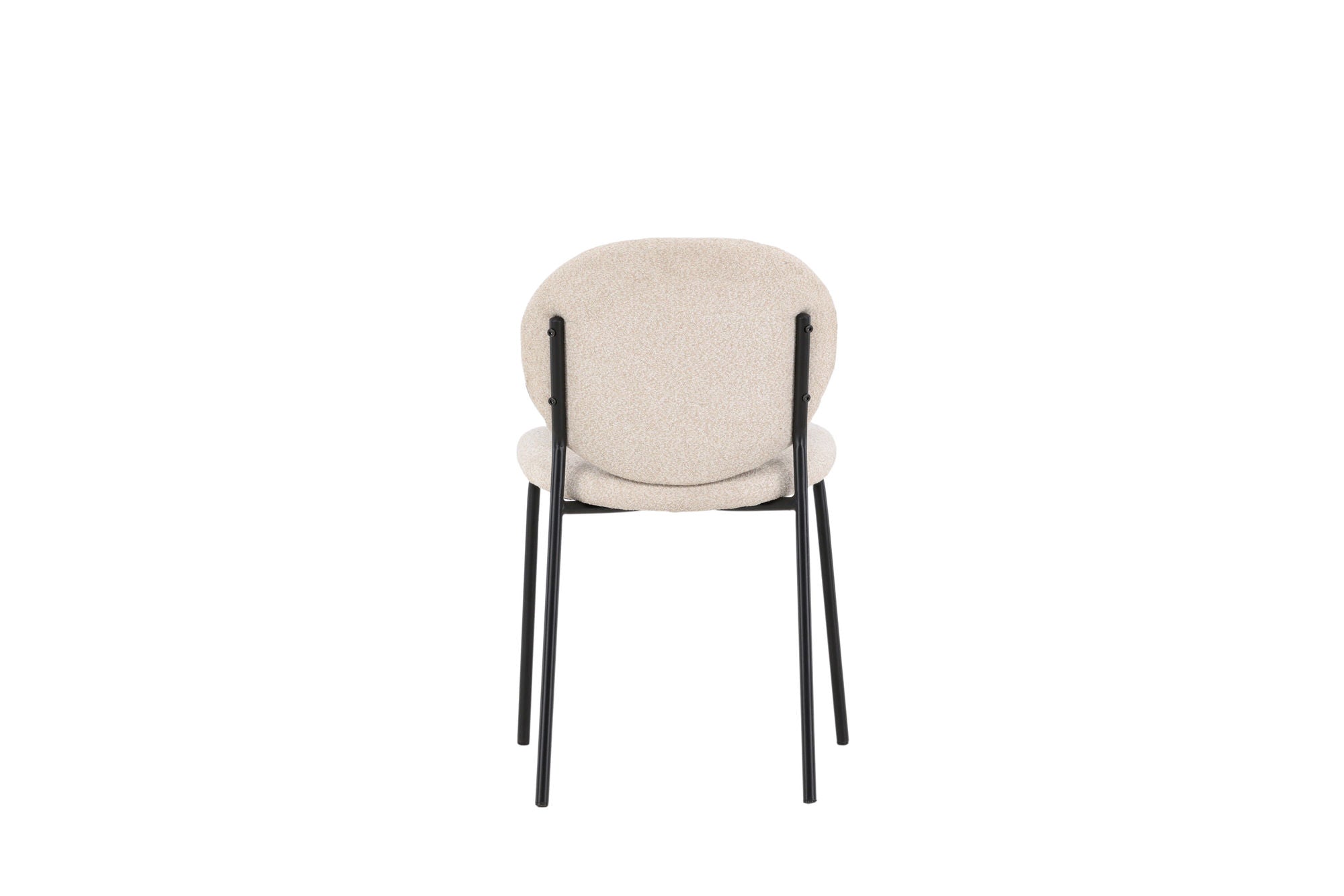 Venture Home Vault Spisebordsstol 2-pack - Black / Beige / FSC 100%