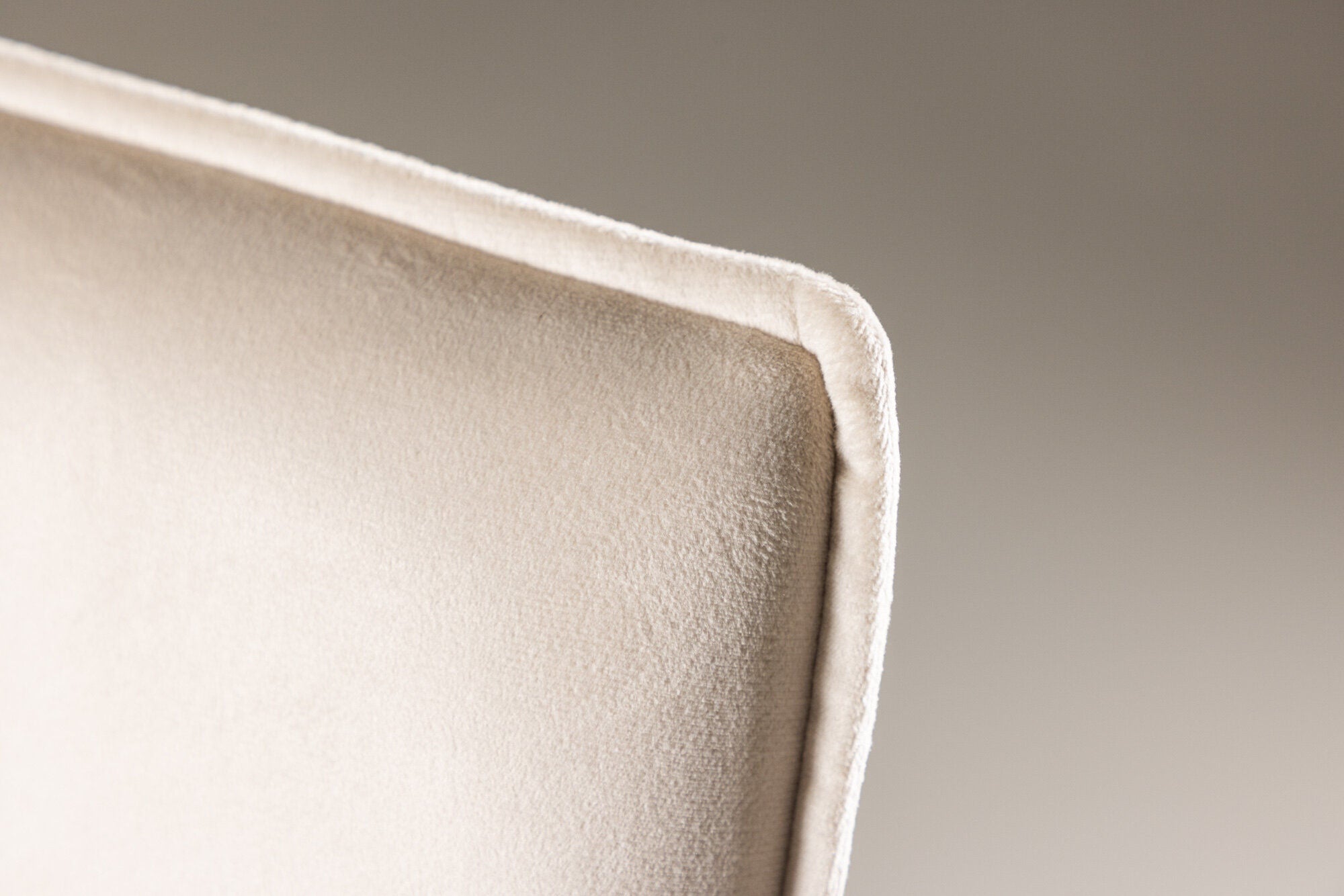 Venture Home Petra Spisebordsstol - Black / Beige Velvet