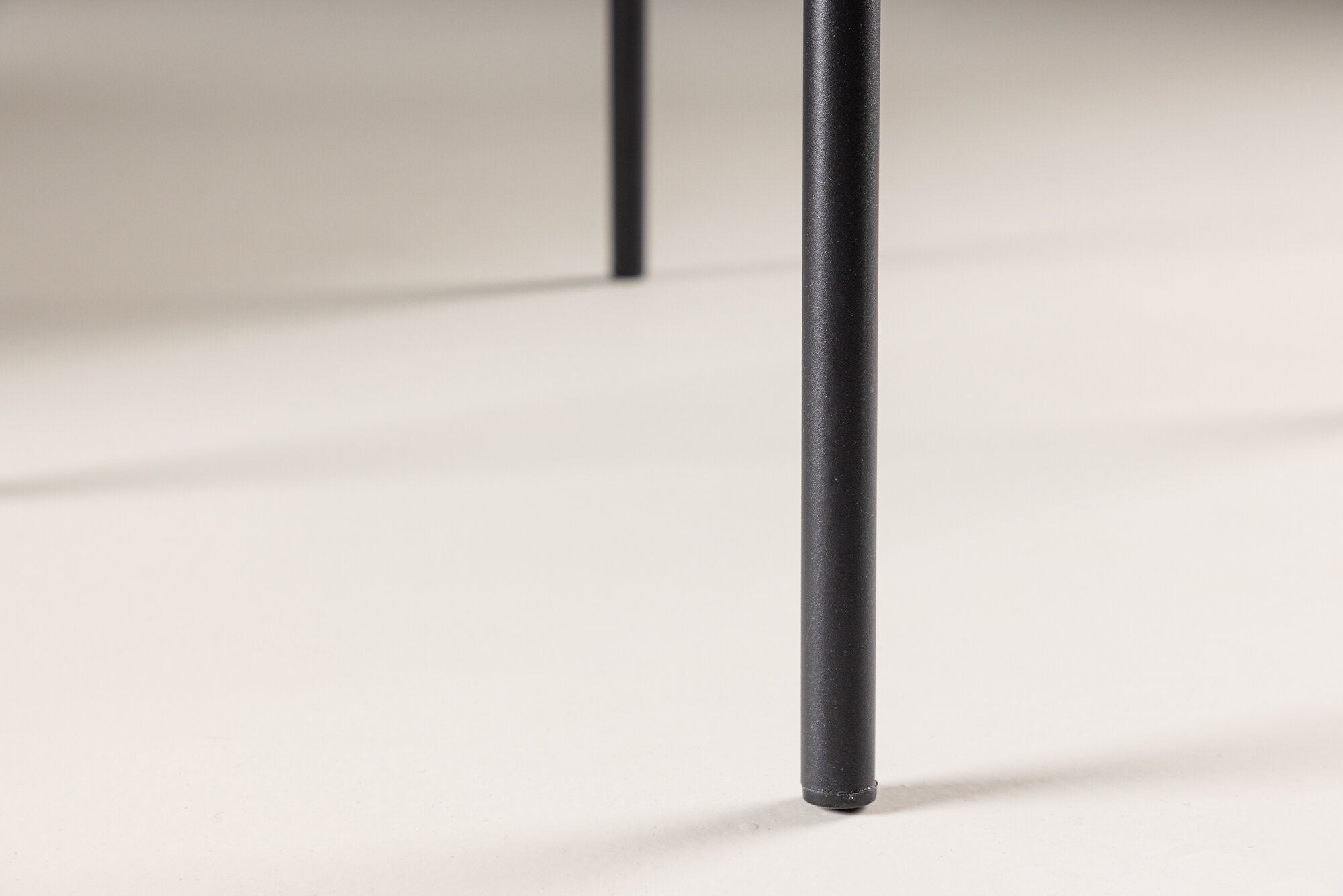 Venture Home Petra Spisebordsstol - Black / Beige Velvet