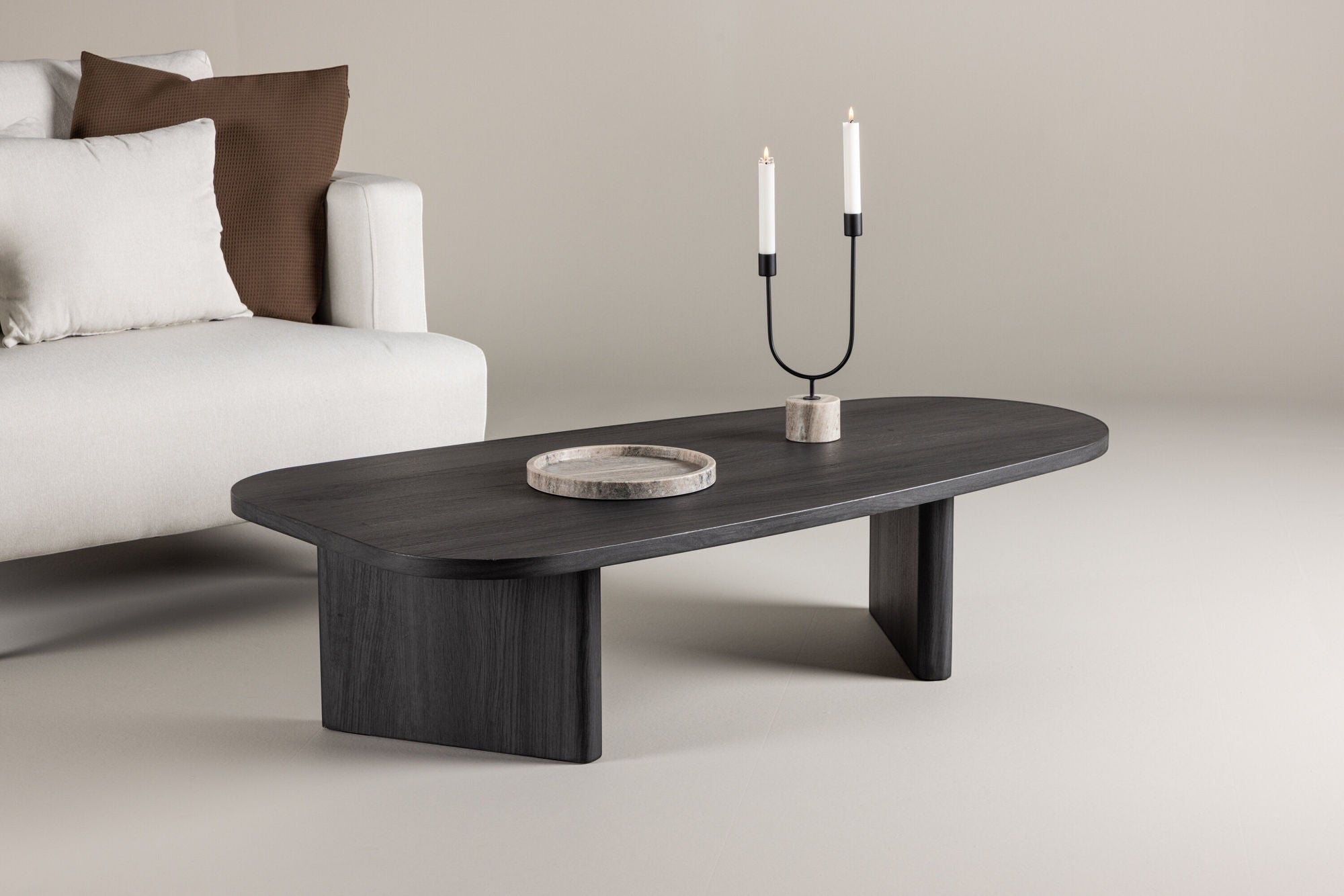 Venture Home Grönvik Sofa bord 130x65 cm - Black /