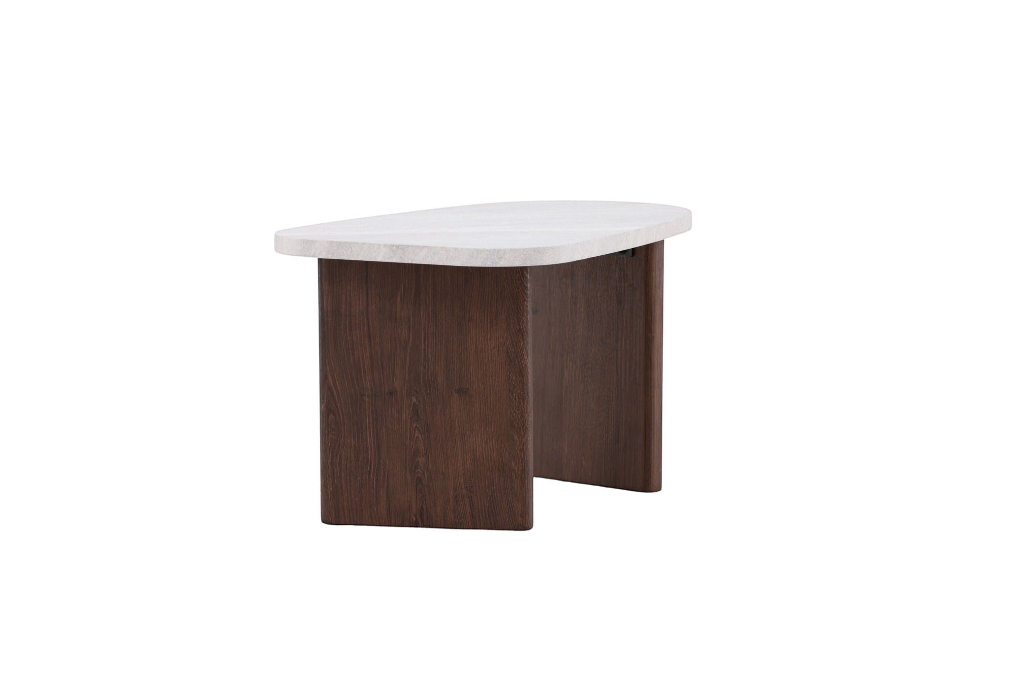 Venture Home Grönvik Side bord 70x45 cm - Mocca / Concretelook /