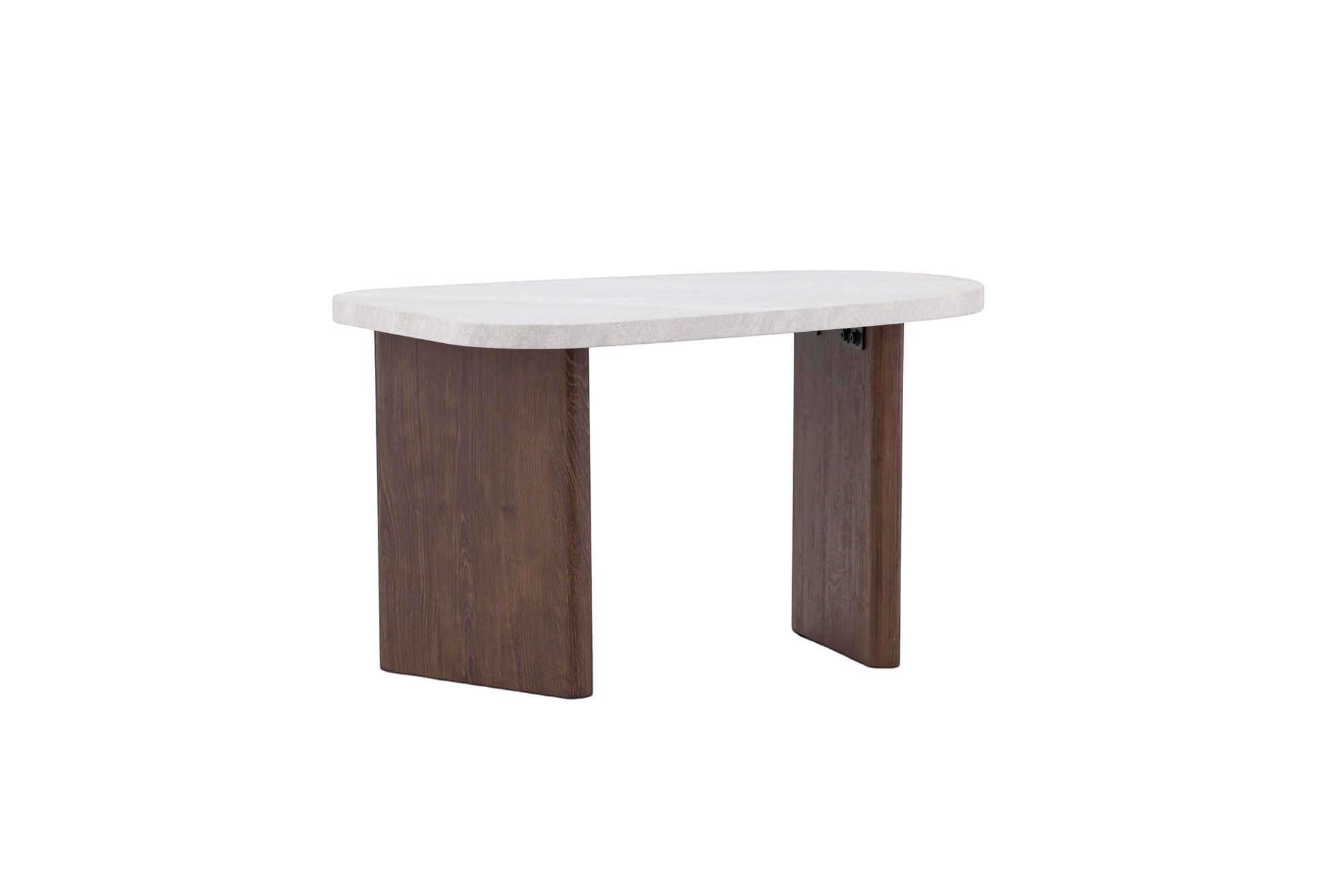 Venture Home Grönvik Side bord 70x45 cm - Mocca / Concretelook /