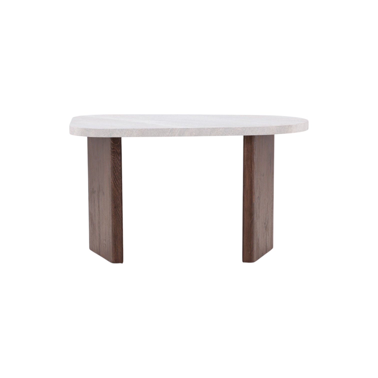 Venture Home Grönvik Side bord 70x45 cm - Mocca / Concretelook /
