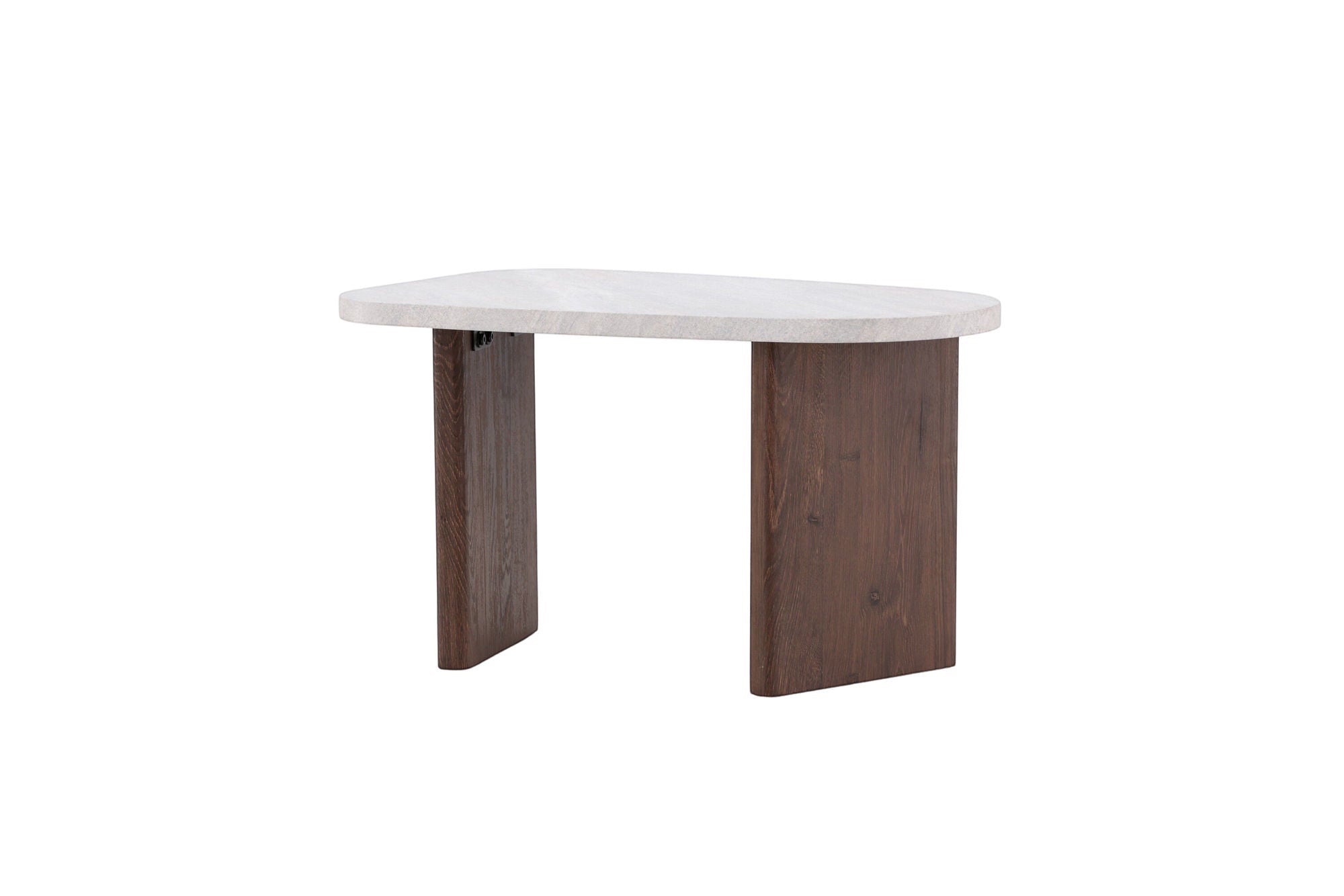 Venture Home Grönvik Side bord 70x45 cm - Mocca / Concretelook /