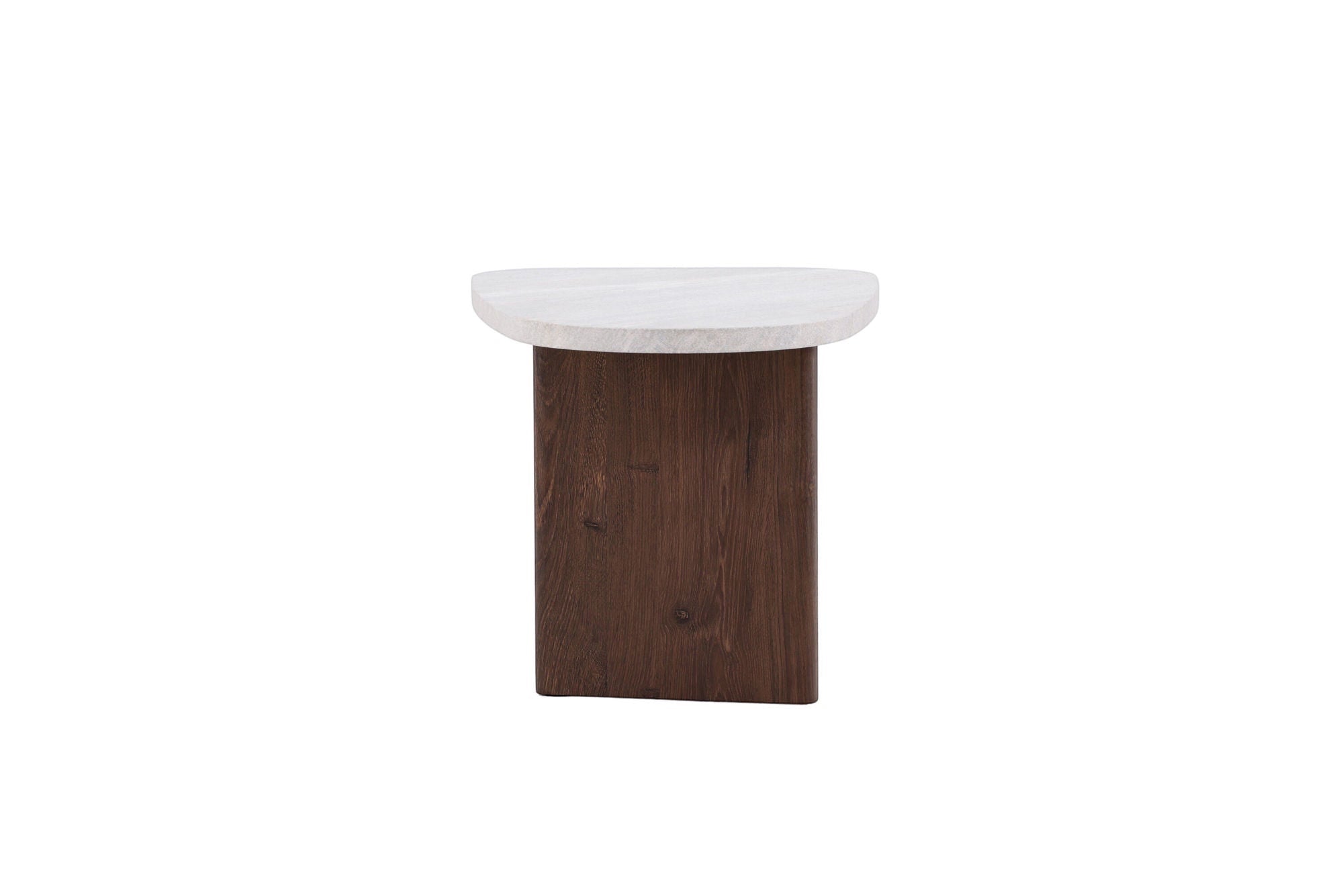 Venture Home Grönvik Side bord 70x45 cm - Mocca / Concretelook /
