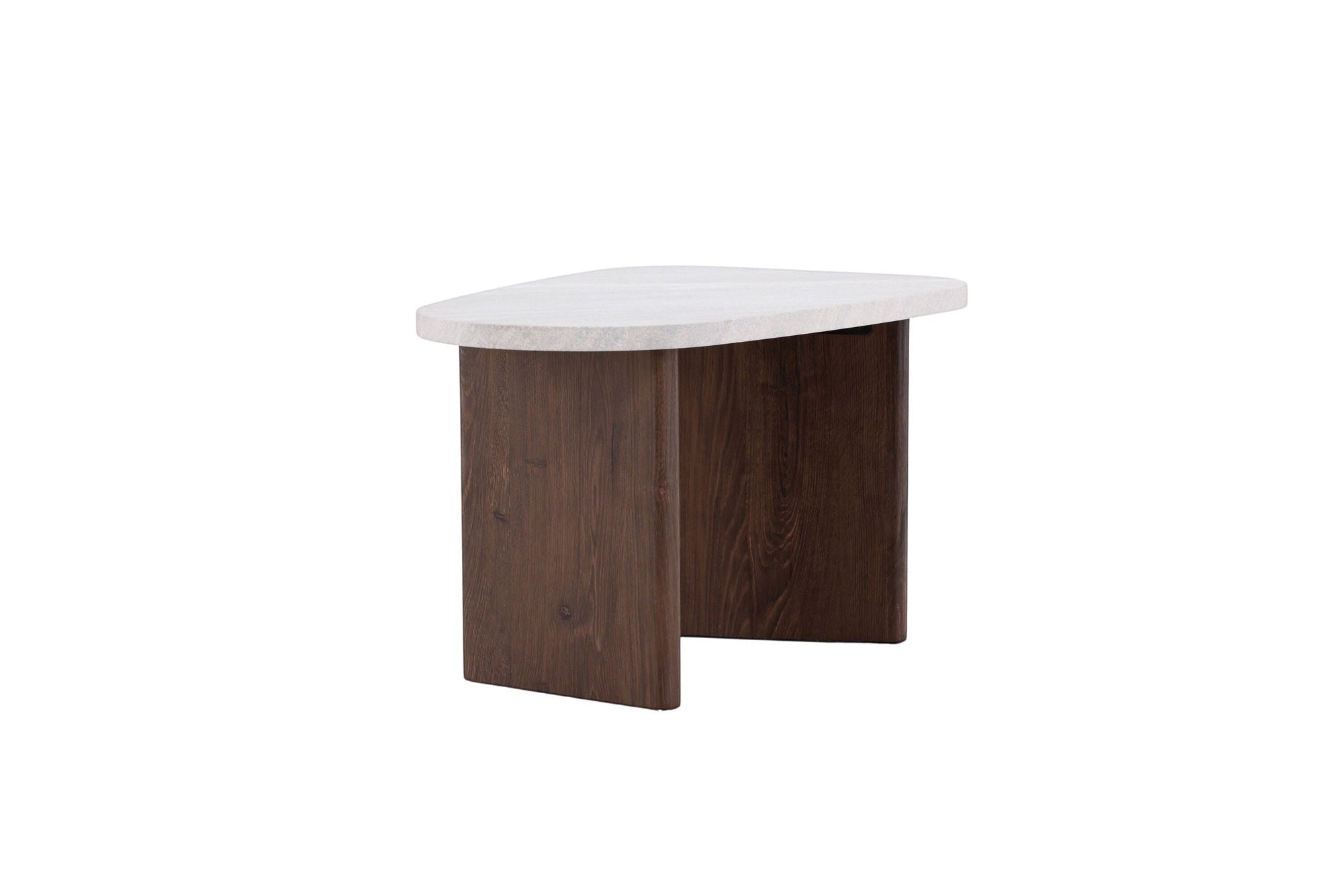 Venture Home Grönvik Side bord 70x45 cm - Mocca / Concretelook /
