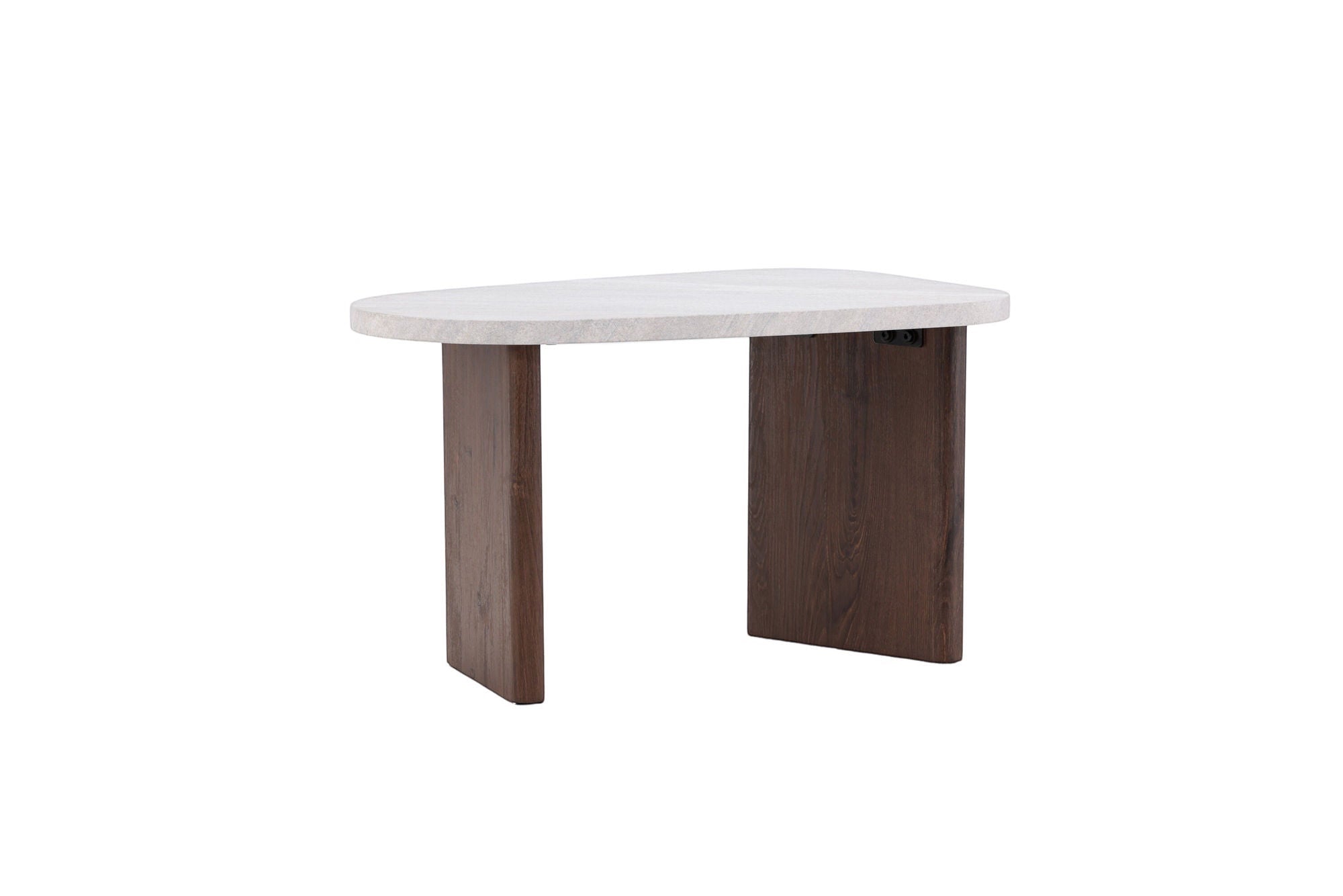 Venture Home Grönvik Side bord 70x45 cm - Mocca / Concretelook /