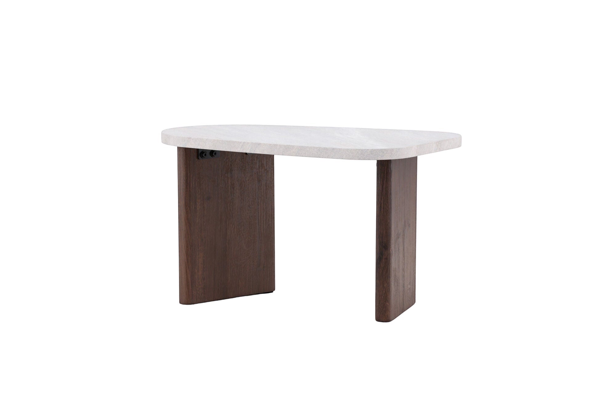 Venture Home Grönvik Side bord 70x45 cm - Mocca / Concretelook /