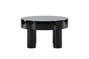 Venture Home Varberg Sofa bord φ60 cm - Glossy Black /