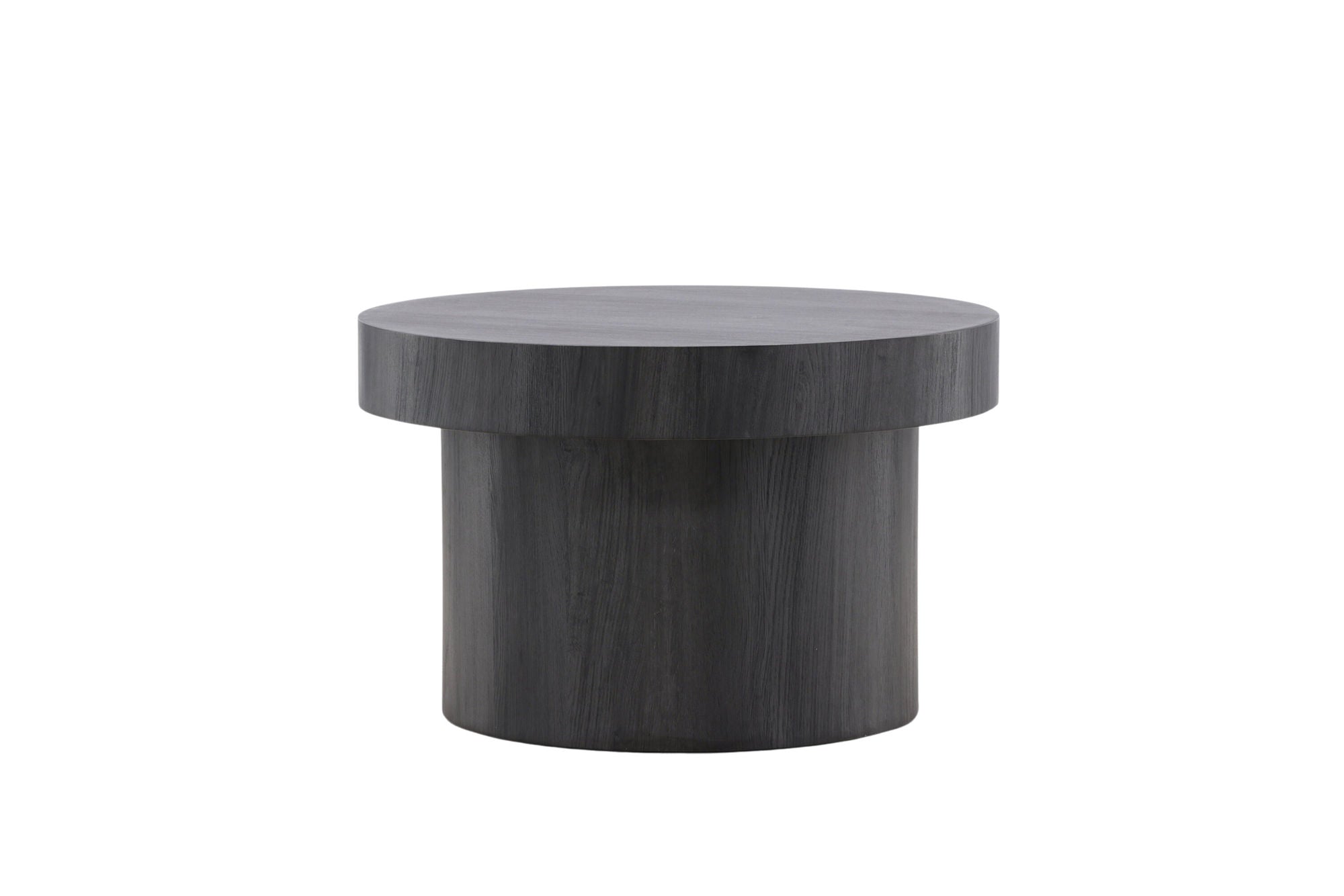 Venture Home Malung Sofa bord φ80 cm - Black /