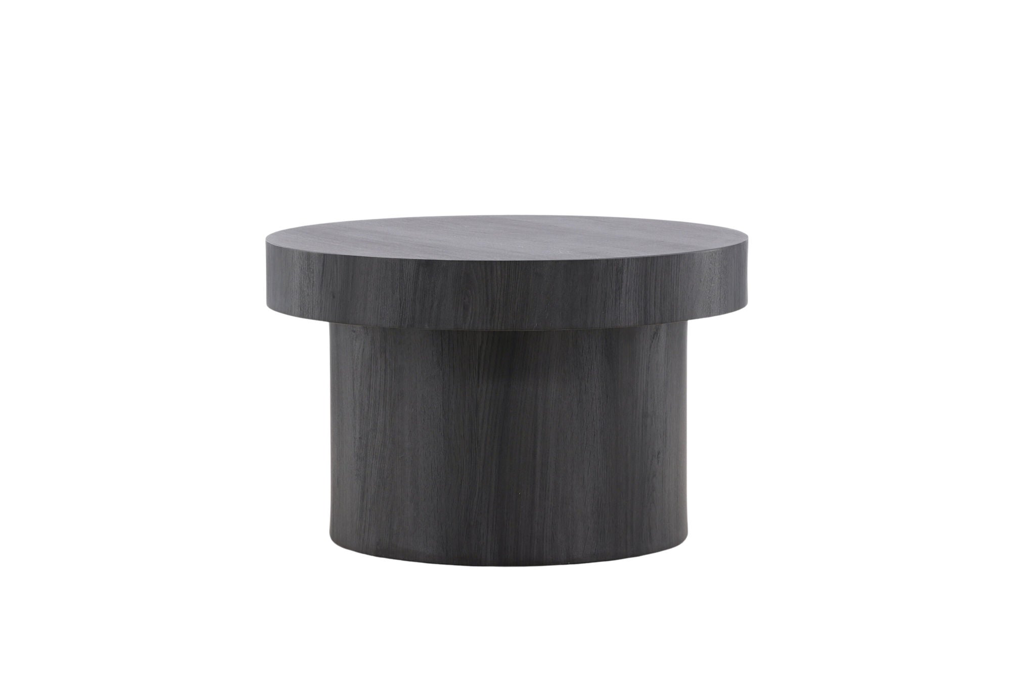 Venture Home Malung Sofa bord φ80 cm - Black /