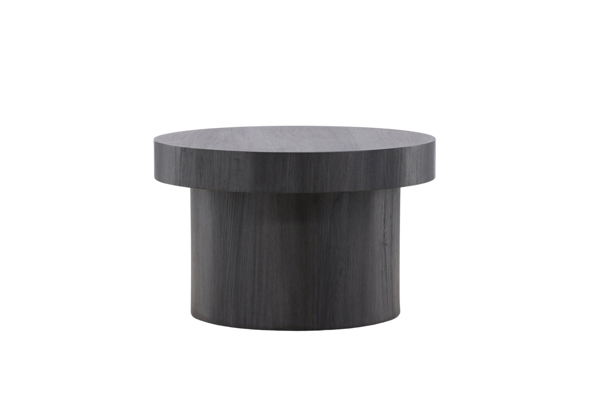 Venture Home Malung Sofa bord φ80 cm - Black /