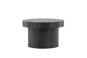 Venture Home Malung Sofa bord φ80 cm - Black /