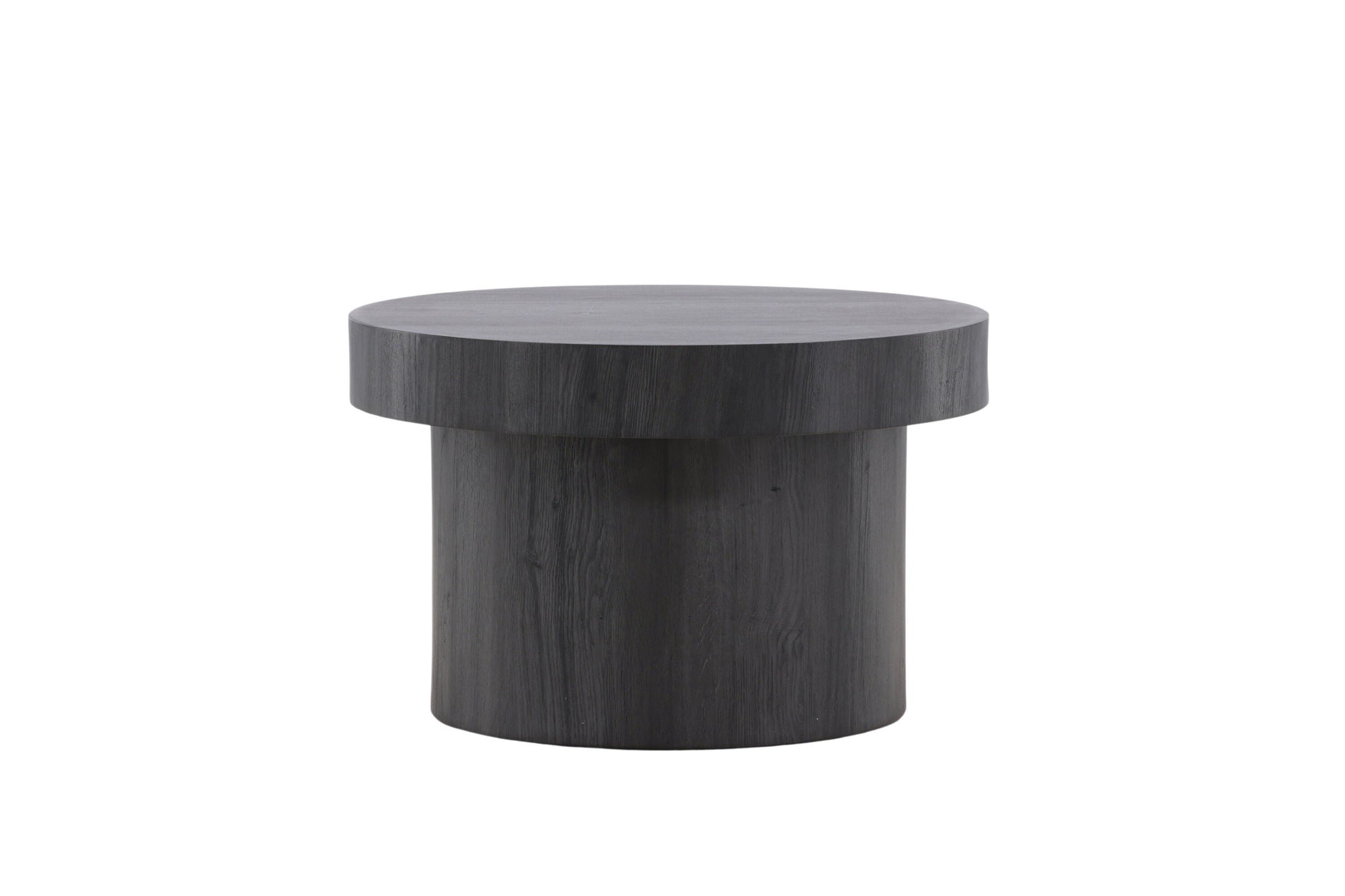 Venture Home Malung Sofa bord φ80 cm - Black /