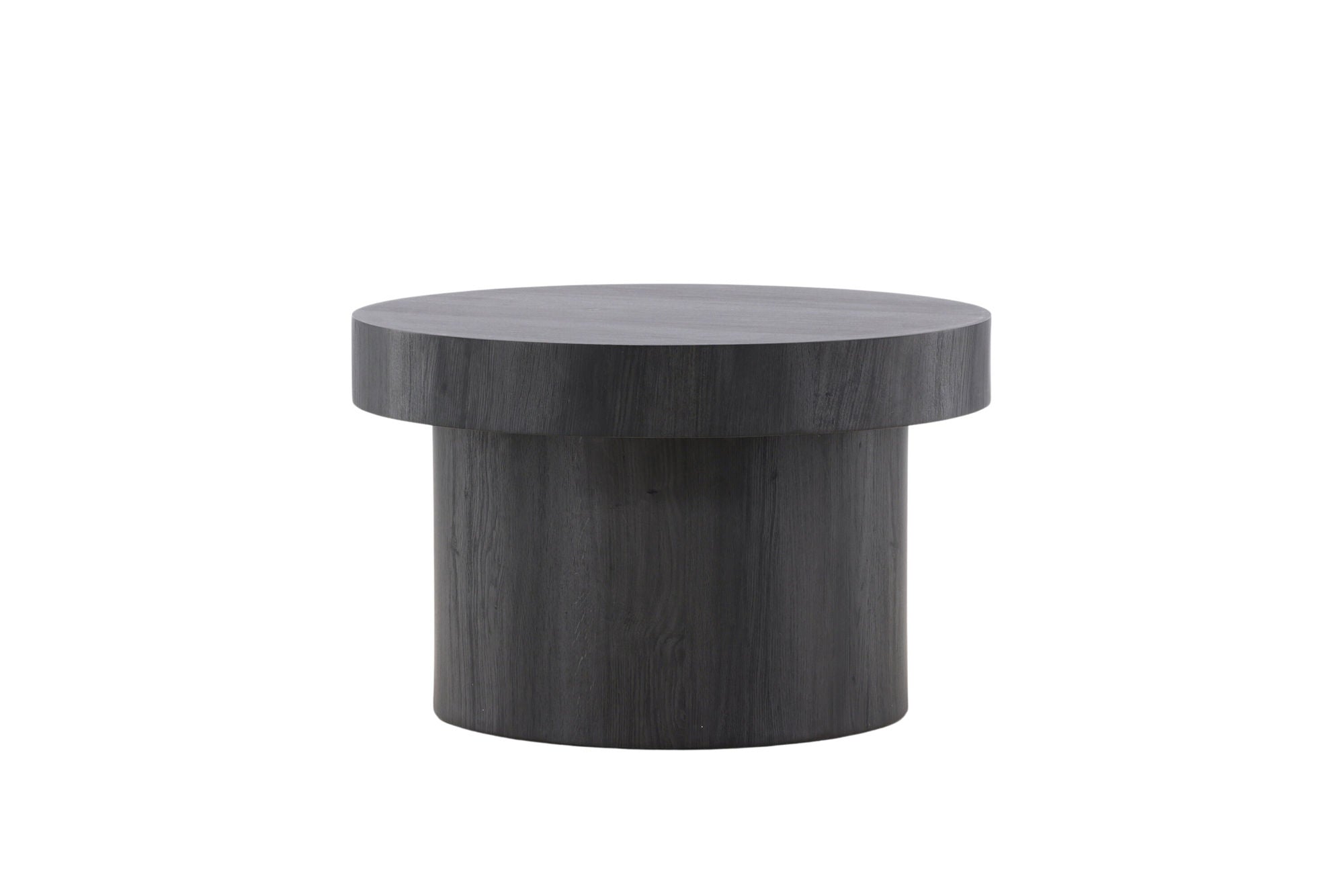 Venture Home Malung Sofa bord φ80 cm - Black /
