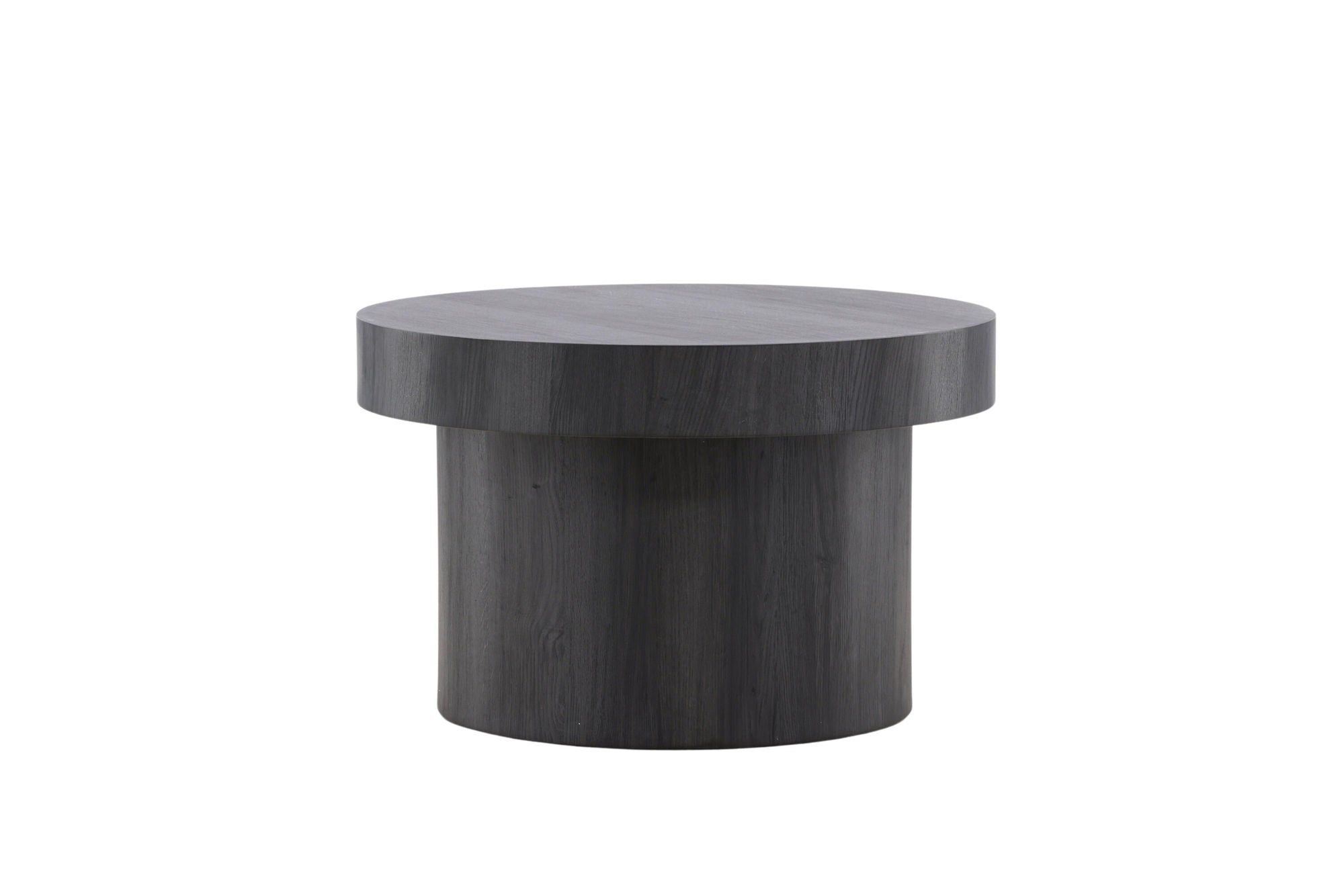 Venture Home Malung Sofa bord φ80 cm - Black /
