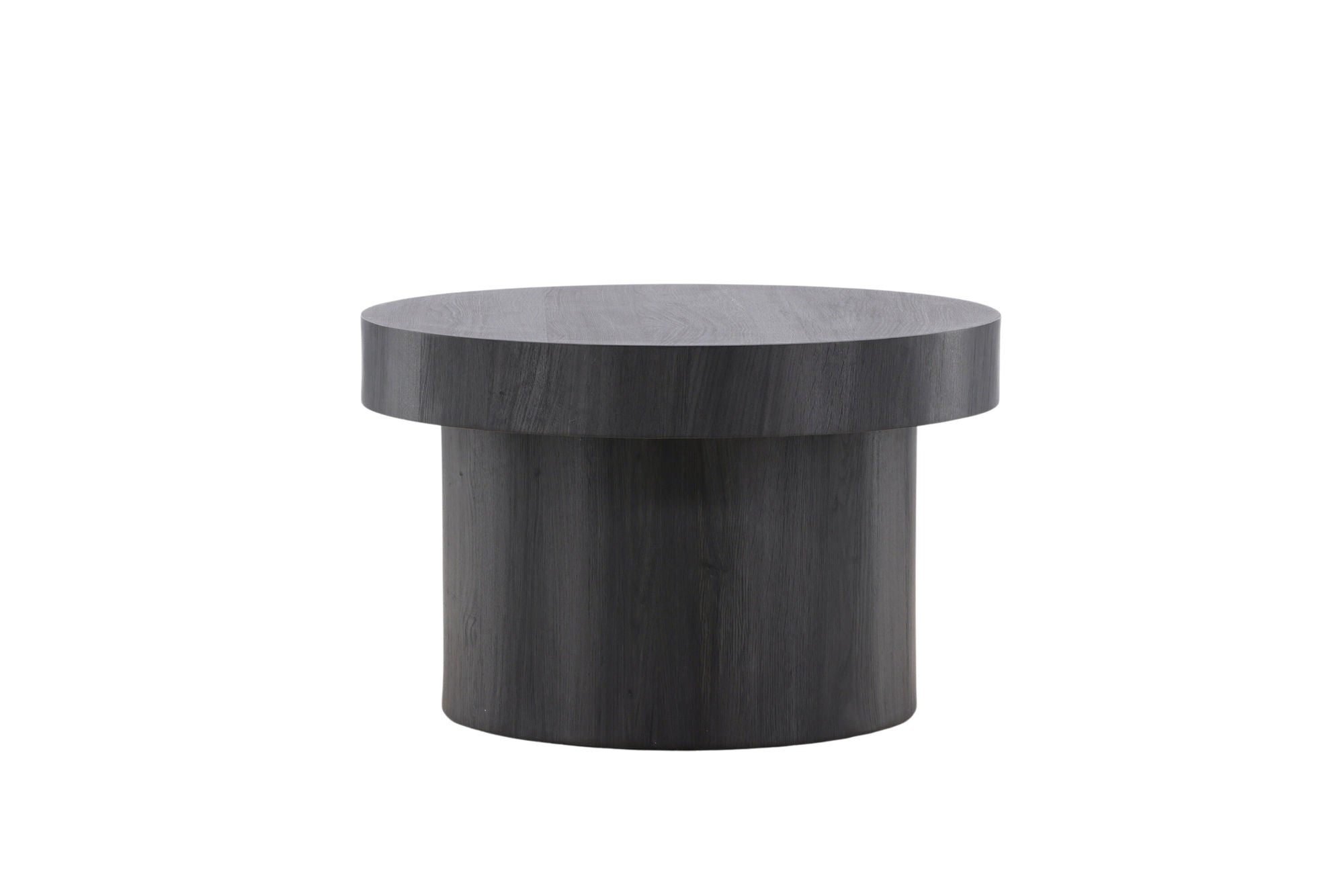 Venture Home Malung Sofa bord φ80 cm - Black /
