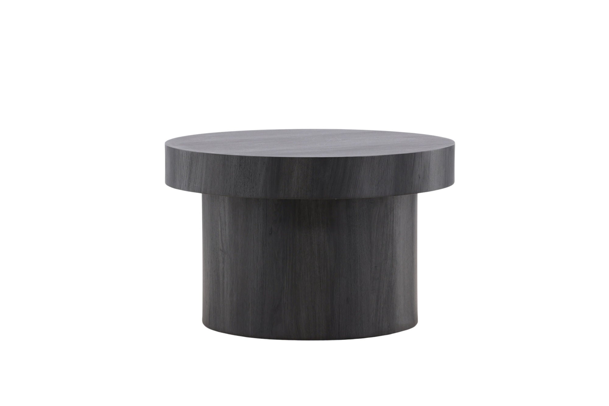 Venture Home Malung Sofa bord φ80 cm - Black /