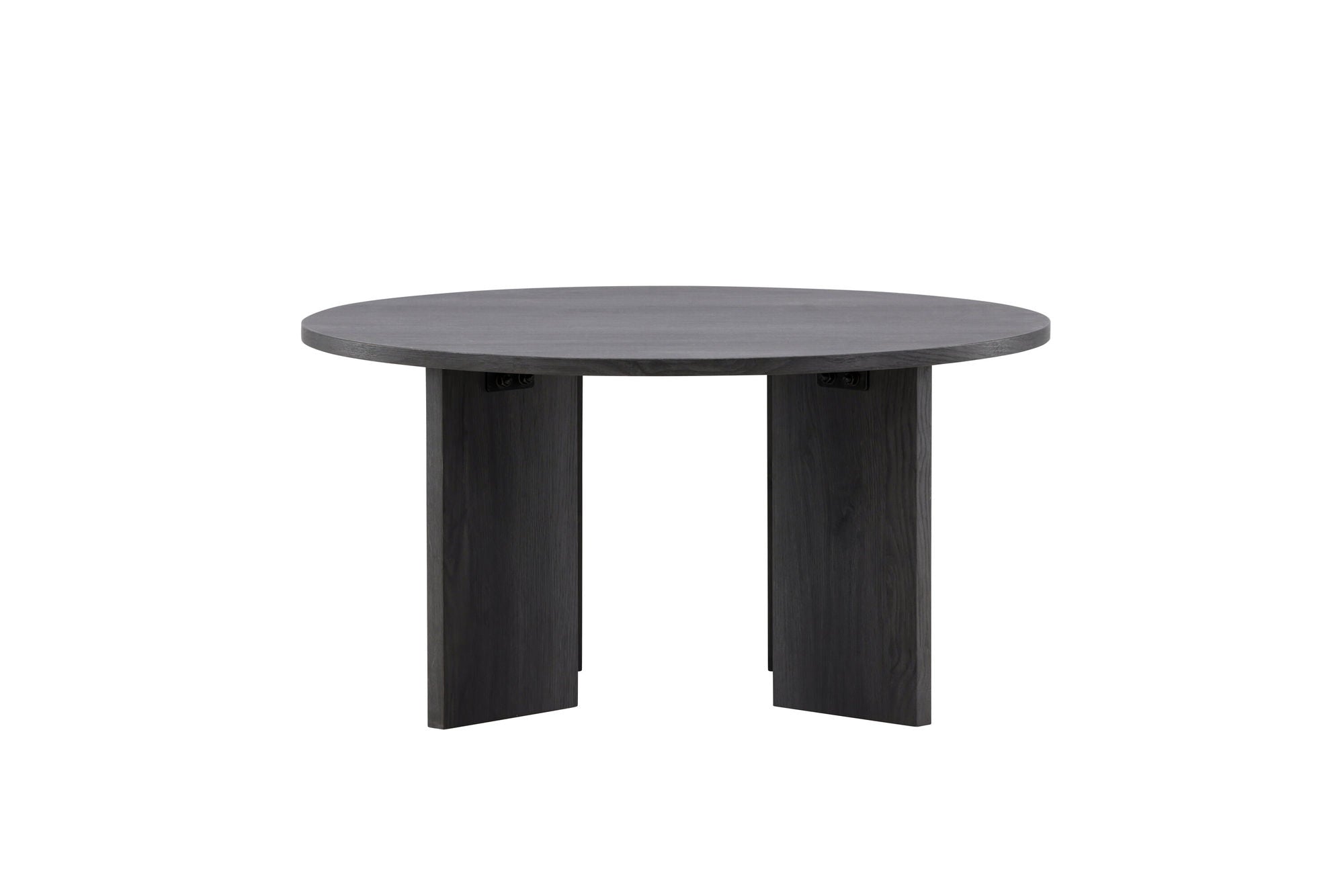 Vind Askerön Sofa bord ⌀80 - Black FSC 100%