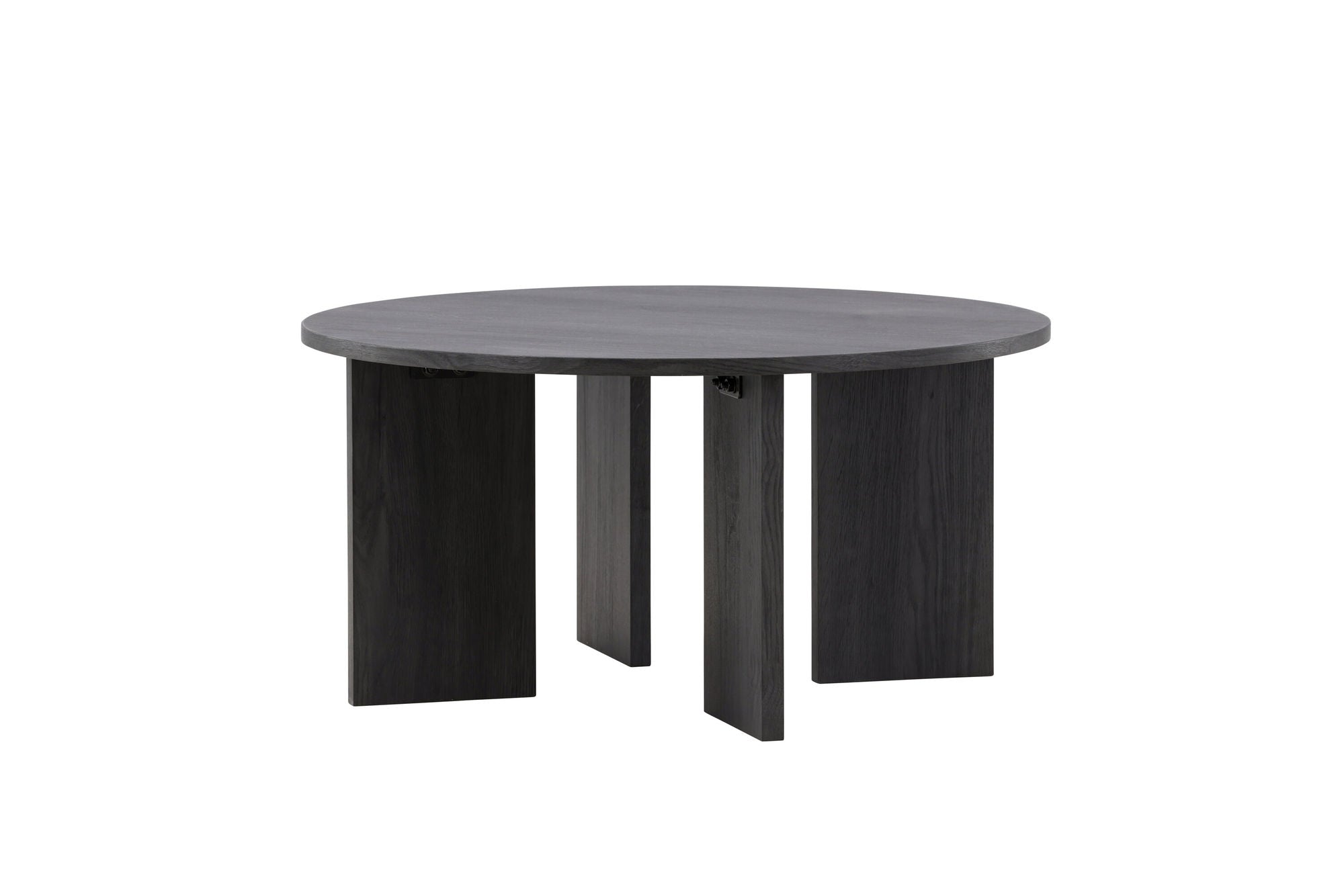 Vind Askerön Sofa bord ⌀80 - Black FSC 100%