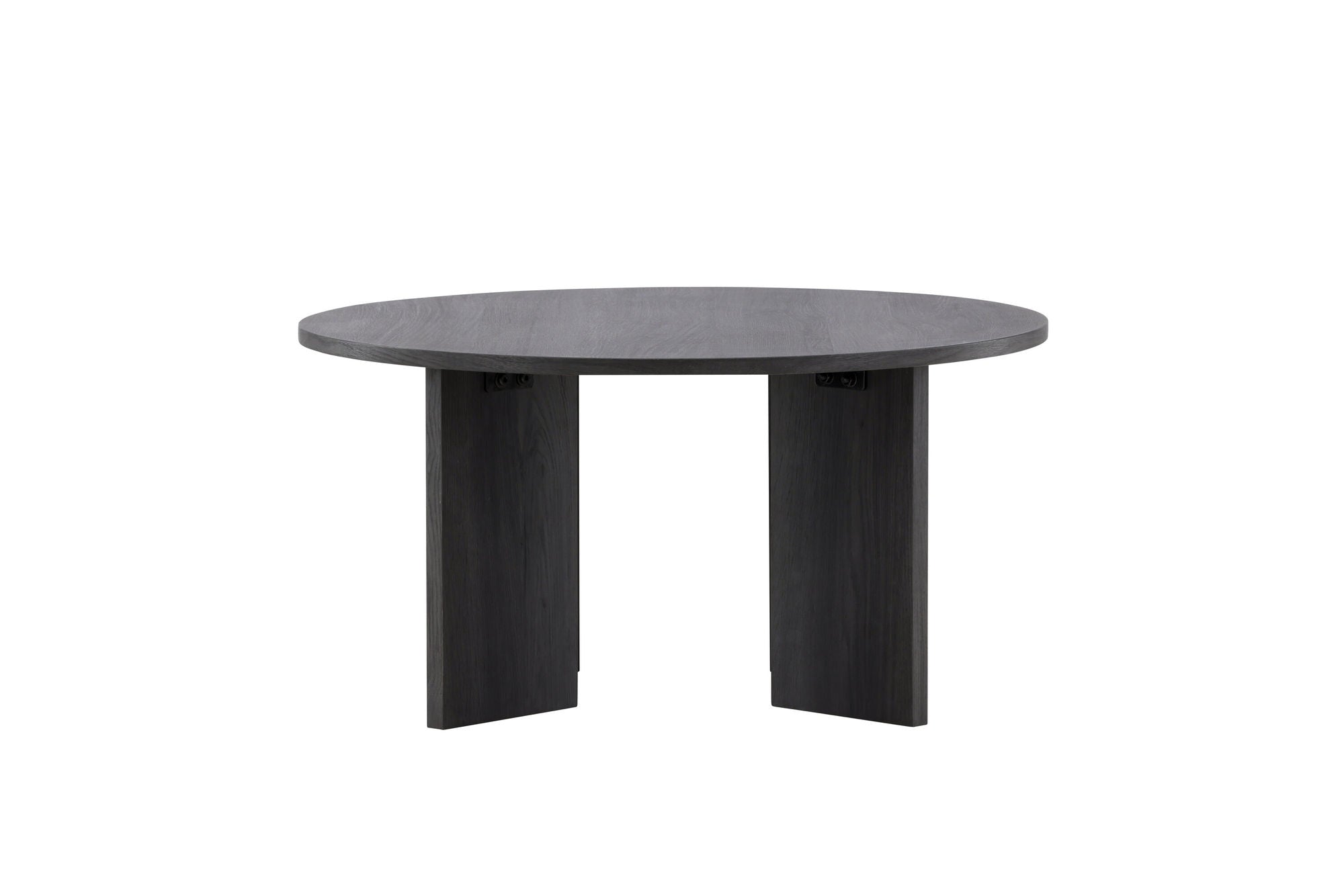 Vind Askerön Sofa bord ⌀80 - Black FSC 100%