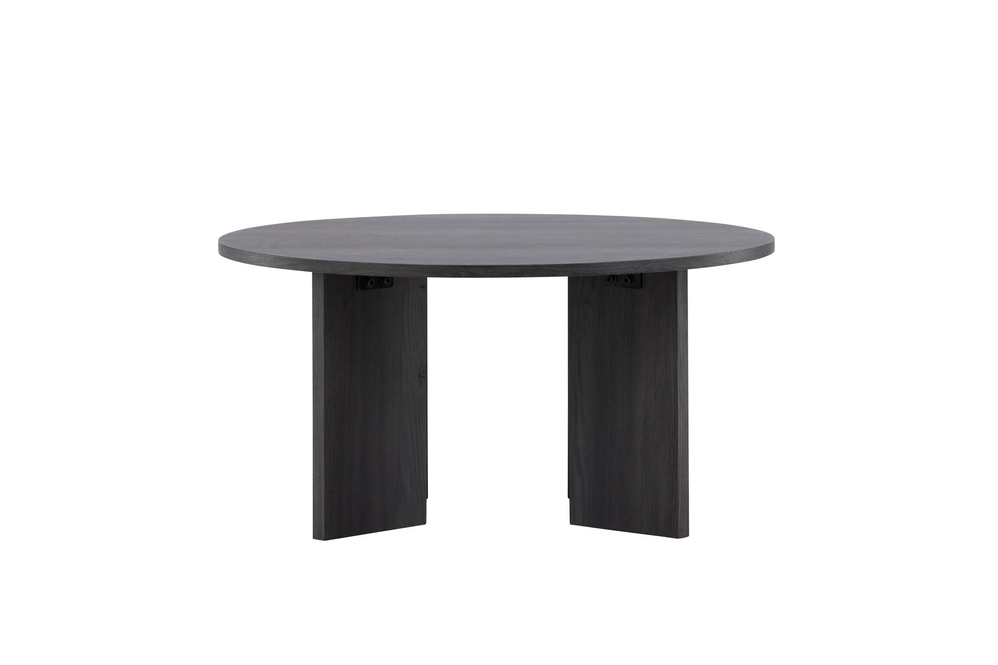 Vind Askerön Sofa bord ⌀80 - Black FSC 100%