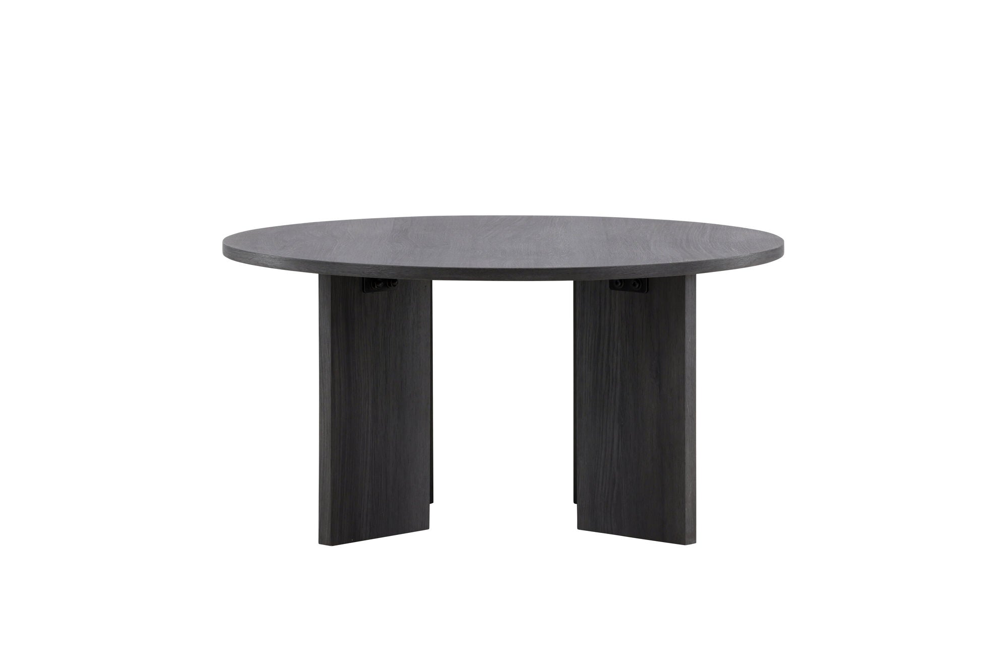 Vind Askerön Sofa bord ⌀80 - Black FSC 100%