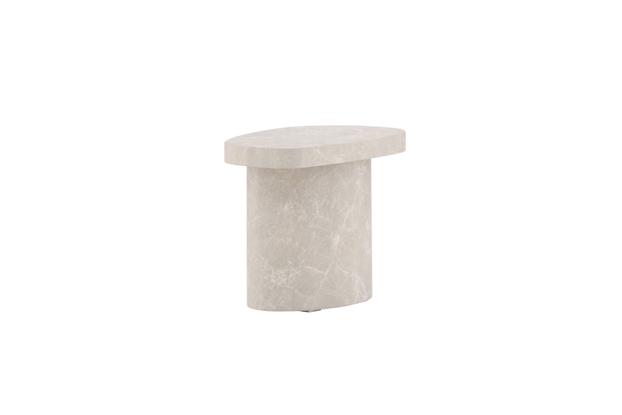 Venture Home Båstad Side bord 30x50 cm - Concrete Look /