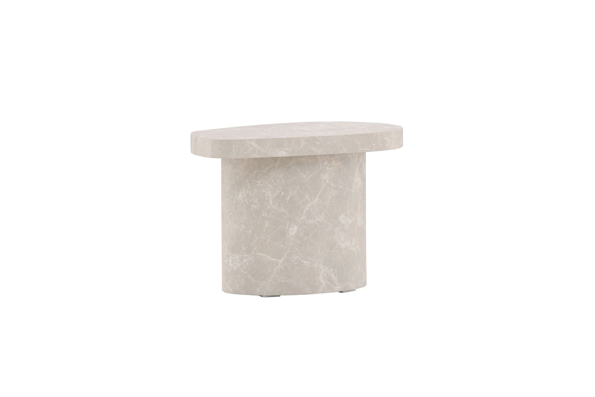 Venture Home Båstad Side bord 30x50 cm - Concrete Look /