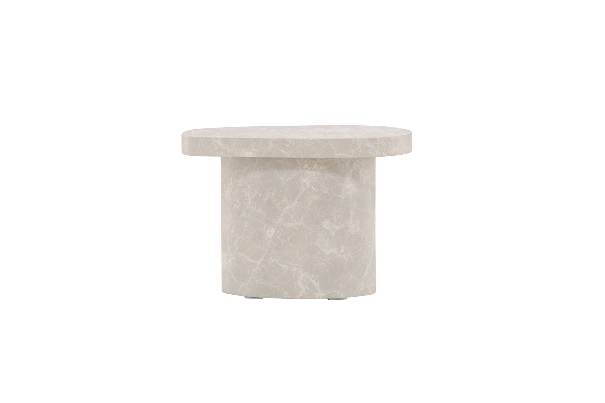 Venture Home Båstad Side bord 30x50 cm - Concrete Look /