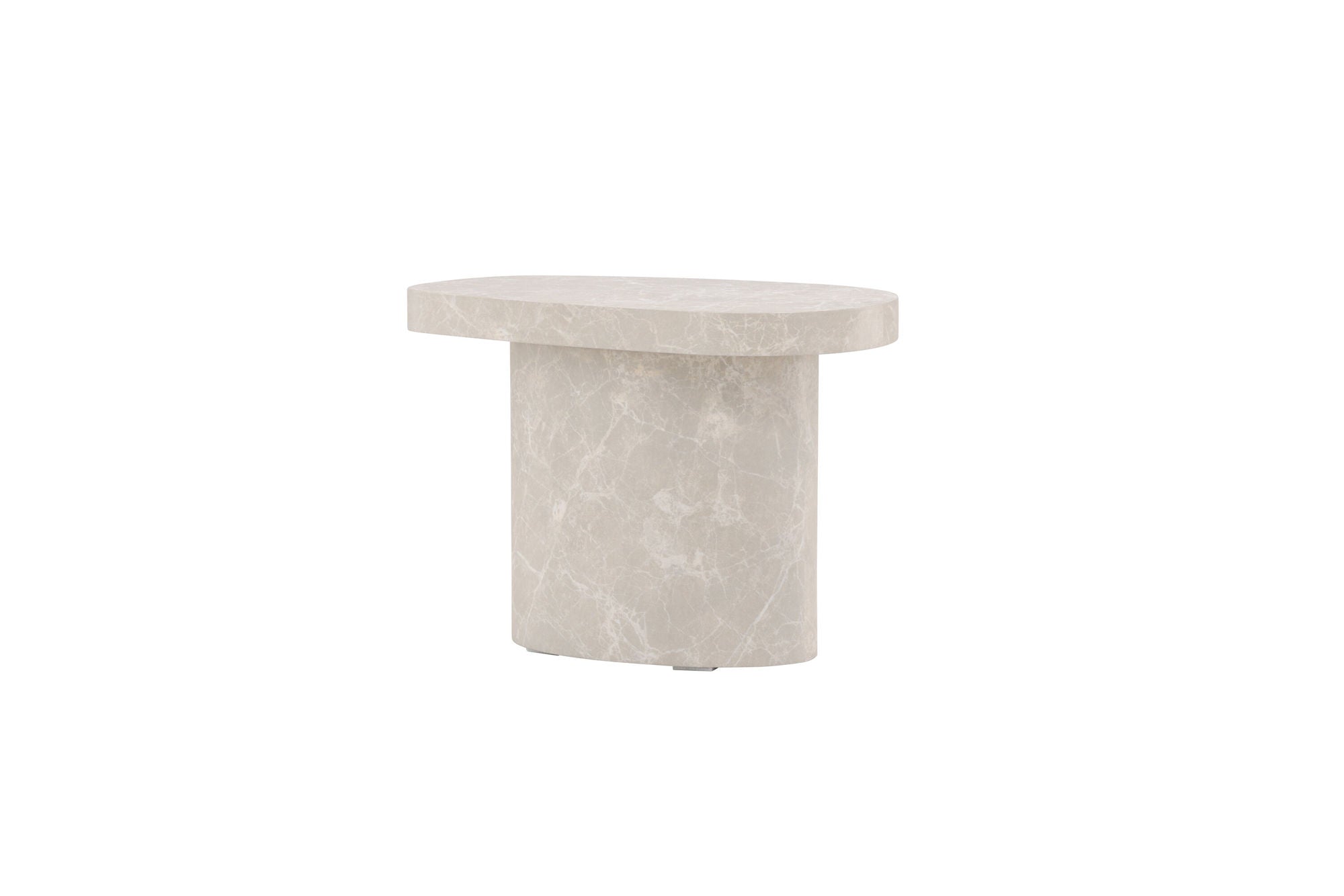 Venture Home Båstad Side bord 30x50 cm - Concrete Look /