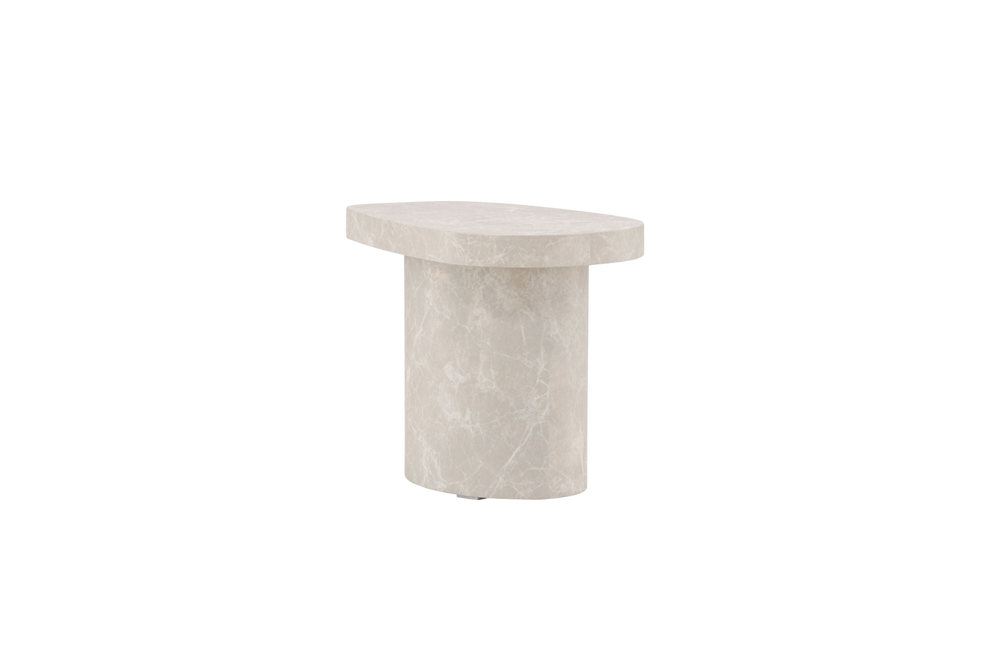 Venture Home Båstad Side bord 30x50 cm - Concrete Look /