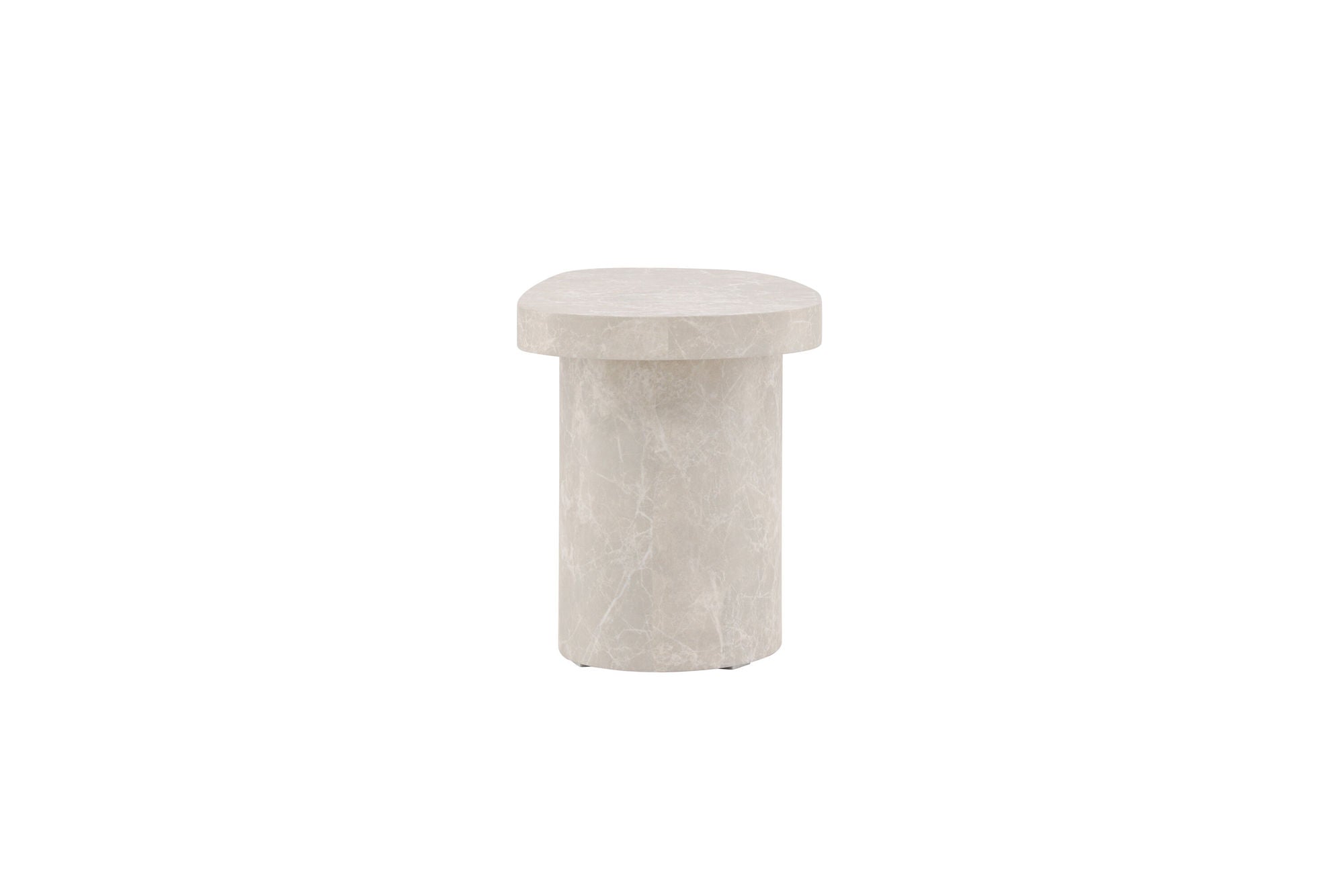 Venture Home Båstad Side bord 30x50 cm - Concrete Look /