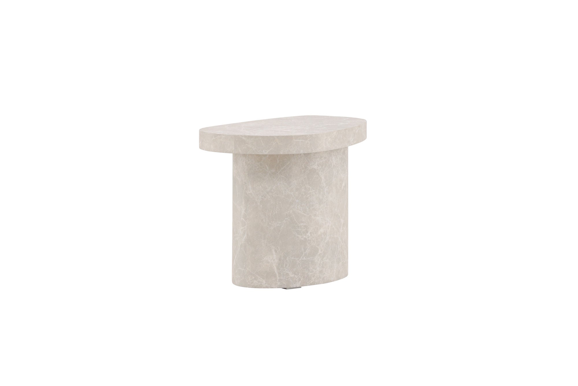 Venture Home Båstad Side bord 30x50 cm - Concrete Look /