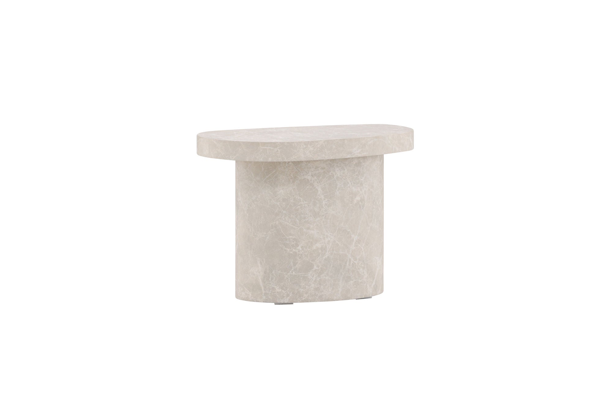 Venture Home Båstad Side bord 30x50 cm - Concrete Look /