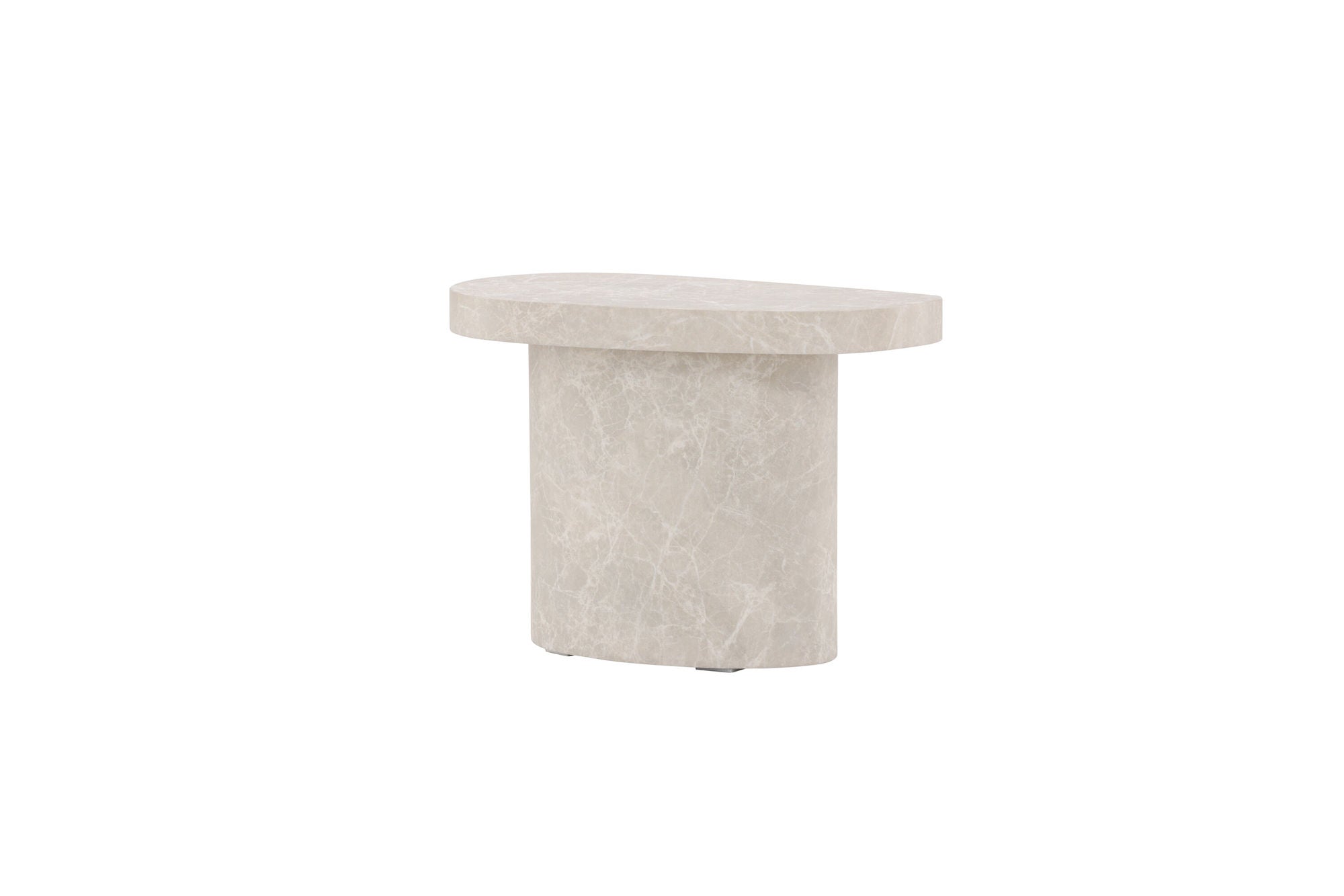 Venture Home Båstad Side bord 30x50 cm - Concrete Look /