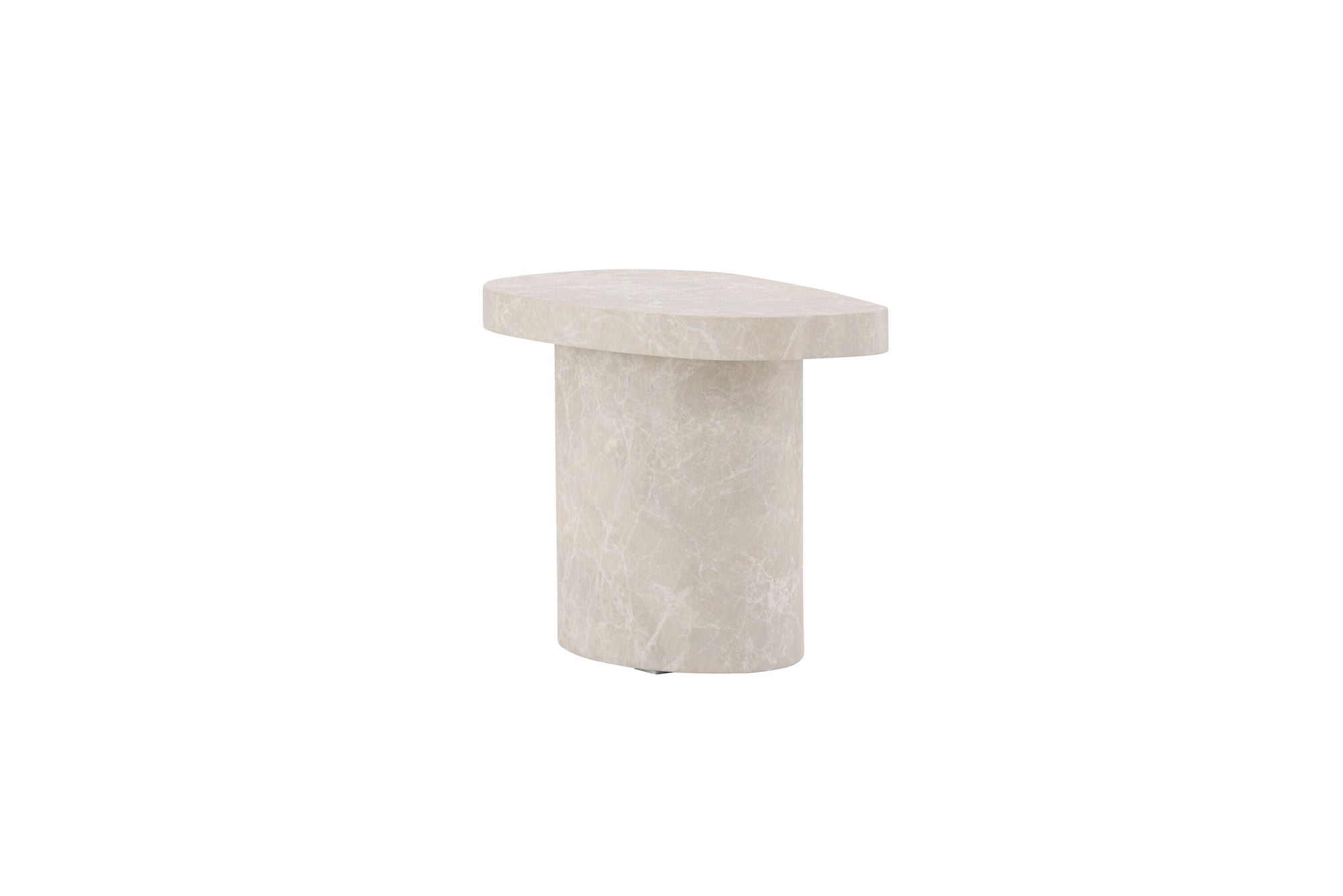 Venture Home Båstad Side bord 30x50 cm - Concrete Look /