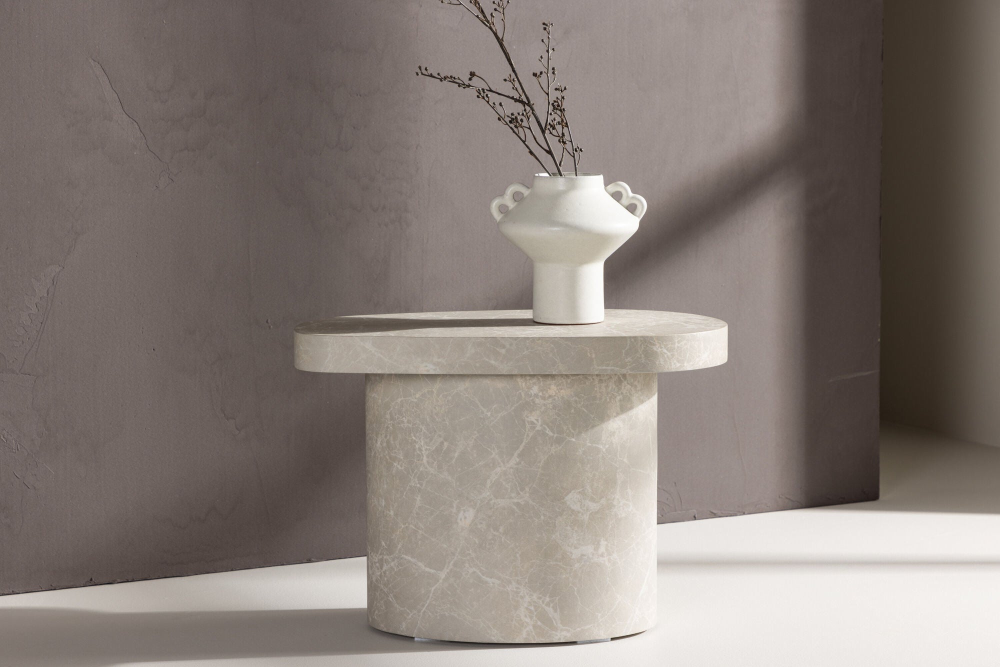 Venture Home Båstad Side bord 30x50 cm - Concrete Look /