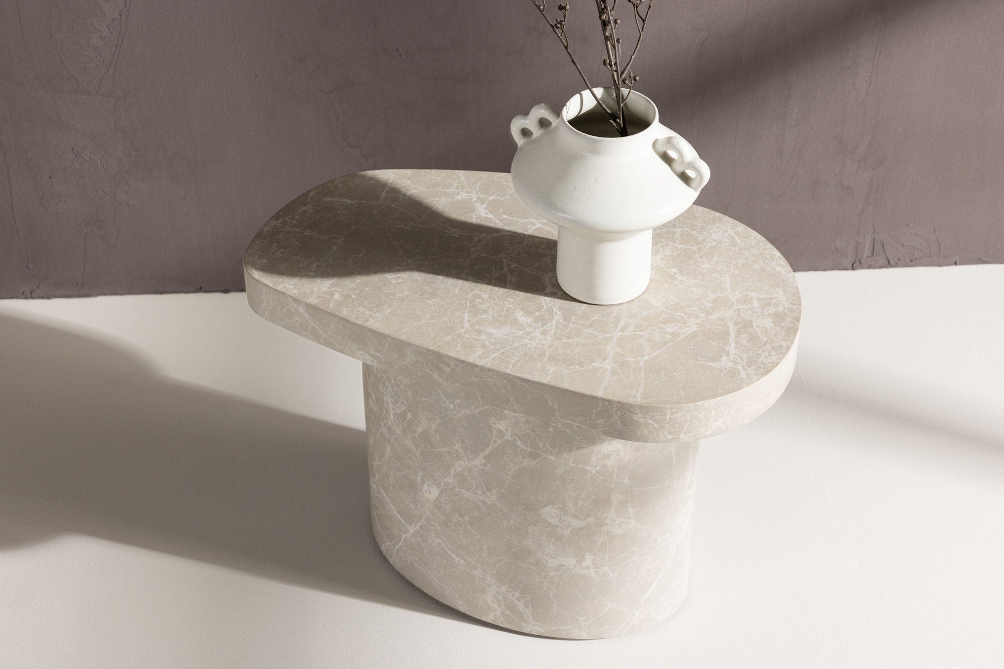 Venture Home Båstad Side bord 30x50 cm - Concrete Look /
