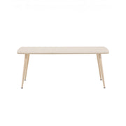 Venture Home Plaza Sofa bord 70x120 cm - Whitewash /