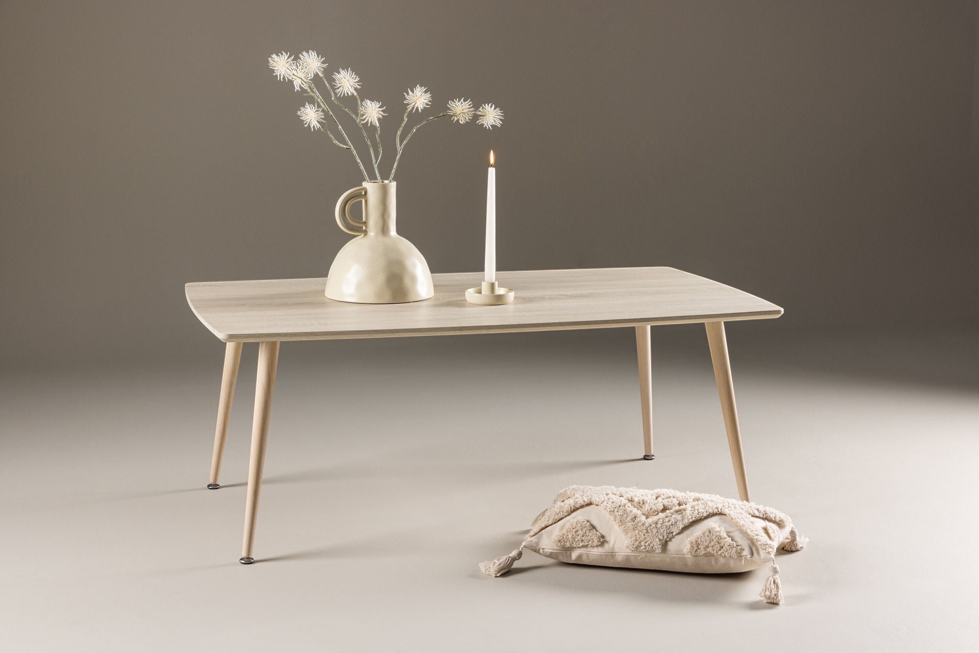 Venture Home Plaza Sofa bord 70x120 cm - Whitewash /