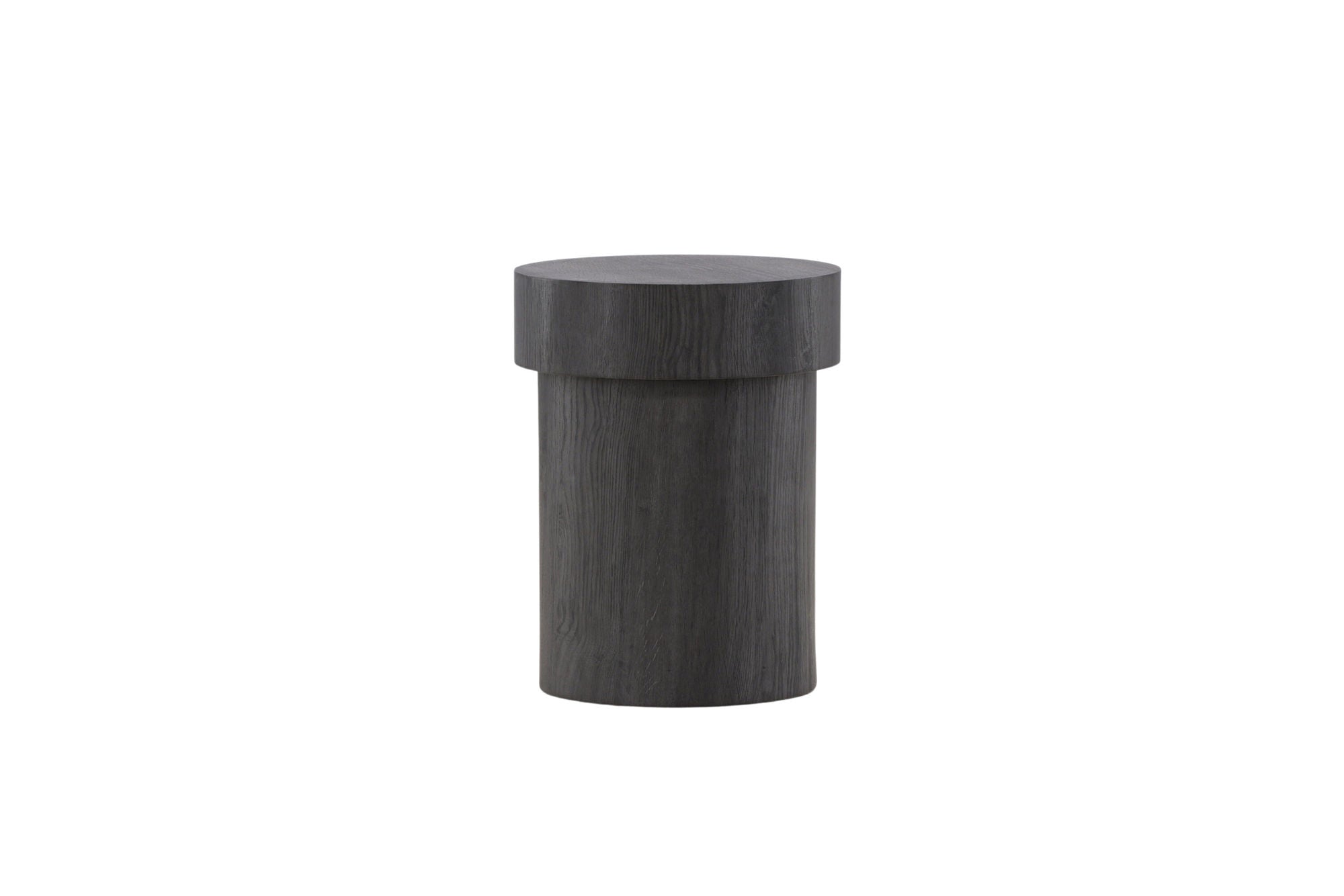 Vind Malung Side bord ⌀35 - Black FSC 100%