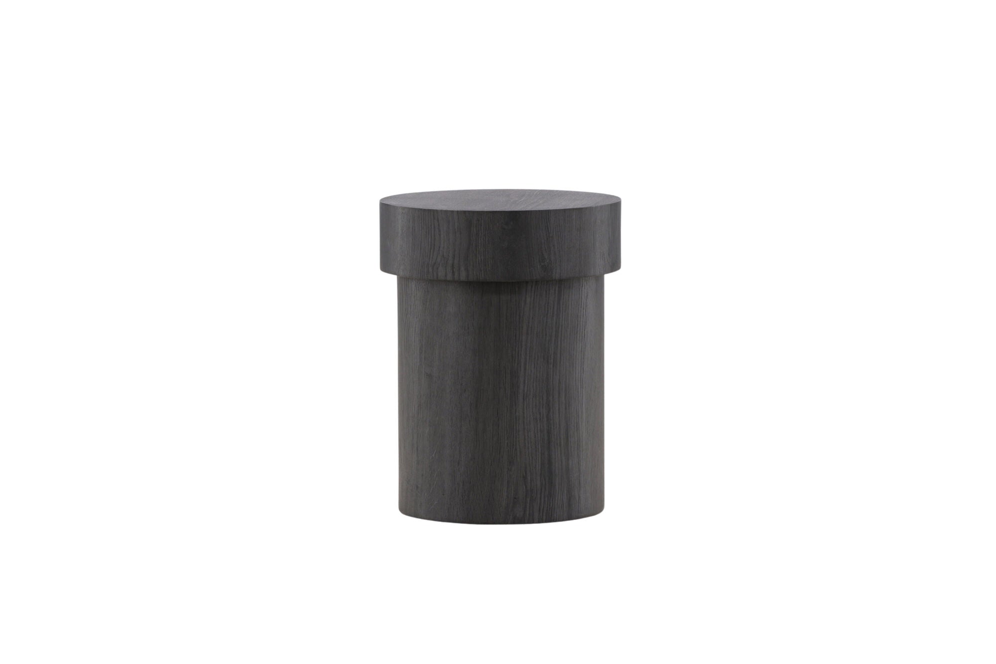 Vind Malung Side bord ⌀35 - Black FSC 100%