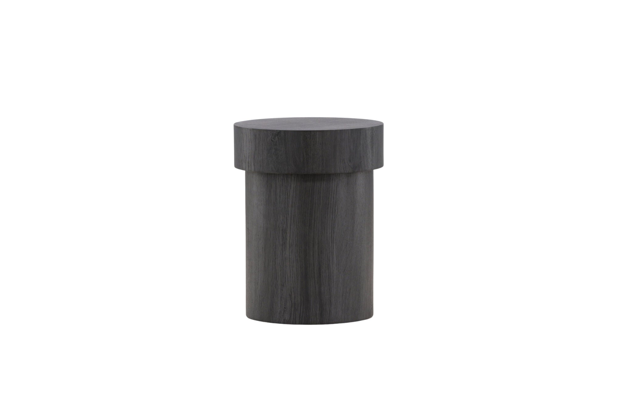 Vind Malung Side bord ⌀35 - Black FSC 100%