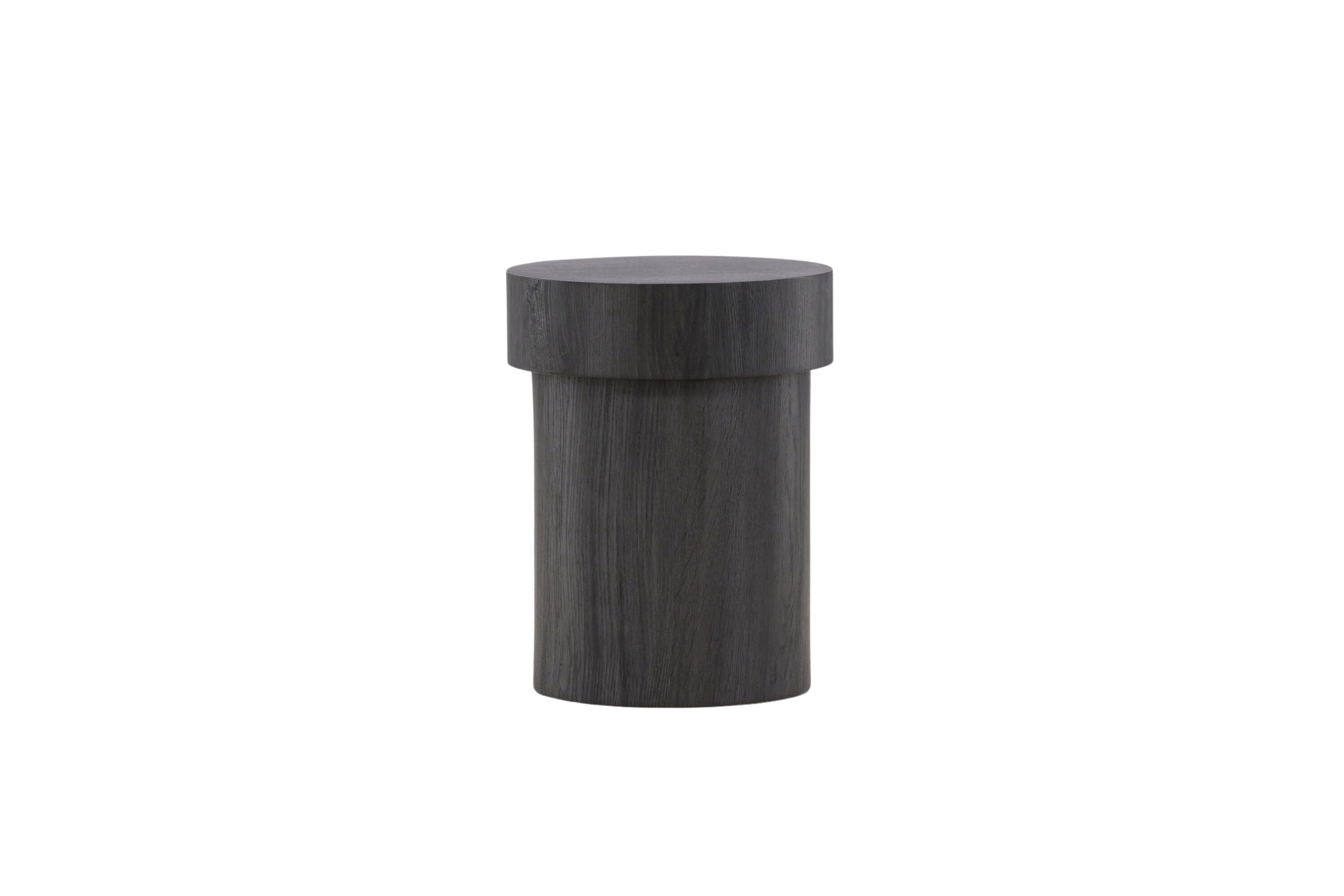Vind Malung Side bord ⌀35 - Black FSC 100%
