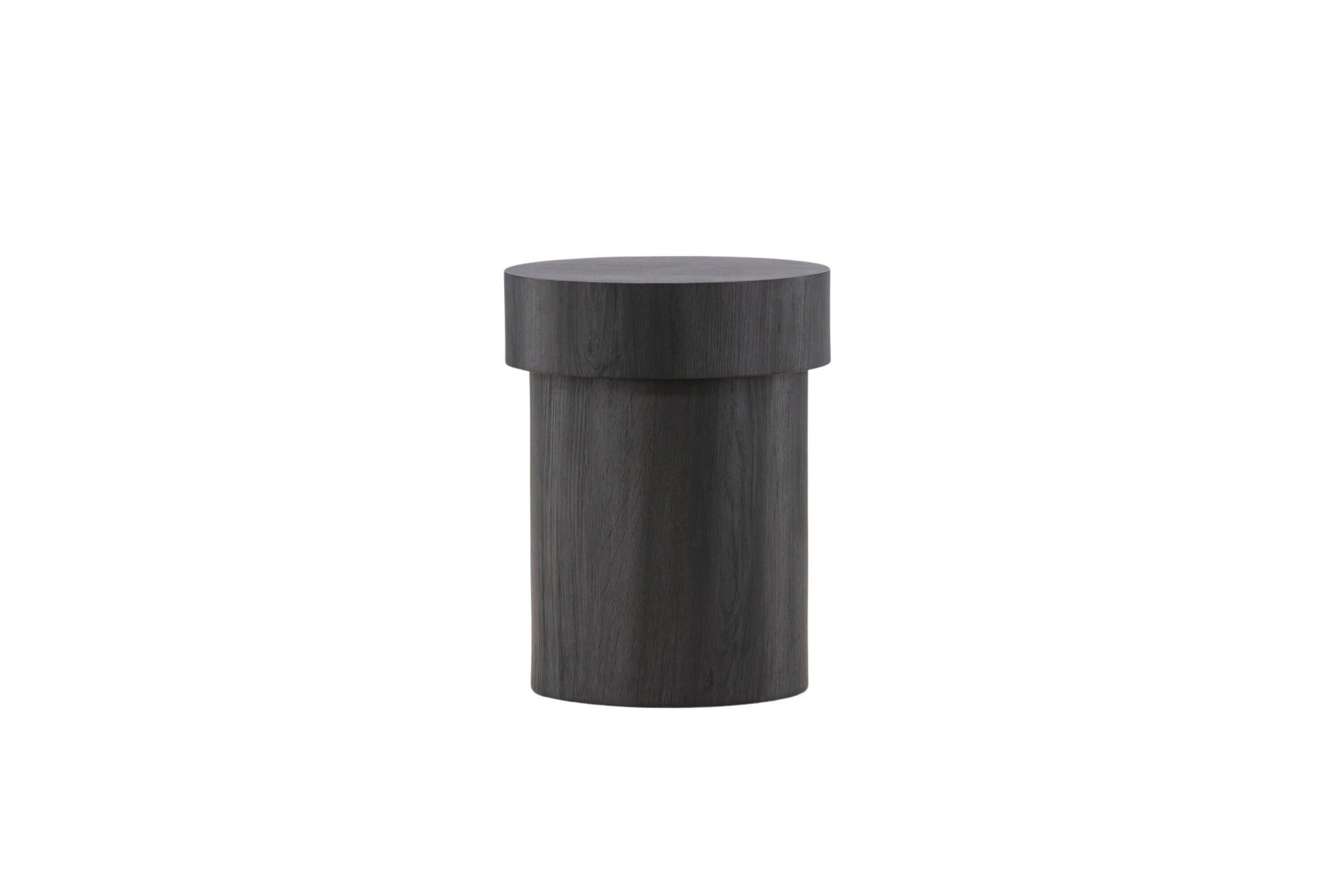 Vind Malung Side bord ⌀35 - Black FSC 100%