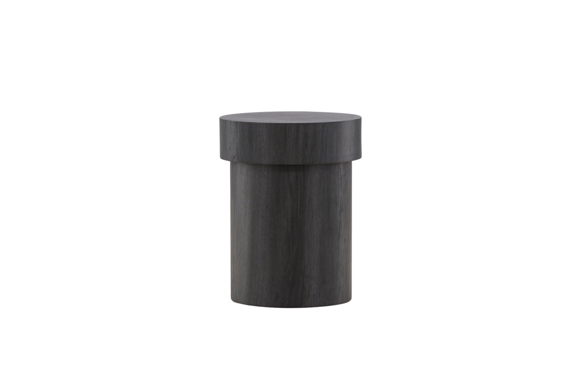 Vind Malung Side bord ⌀35 - Black FSC 100%