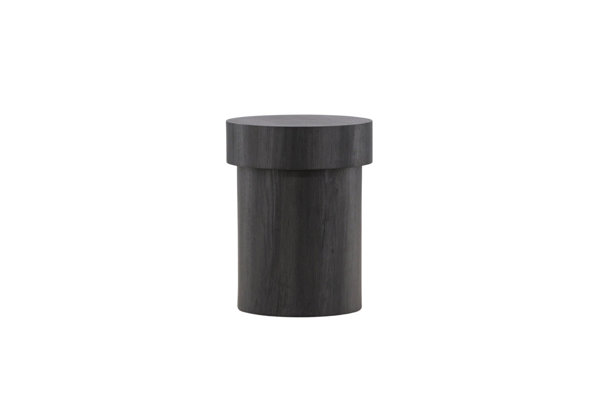 Vind Malung Side bord ⌀35 - Black FSC 100%