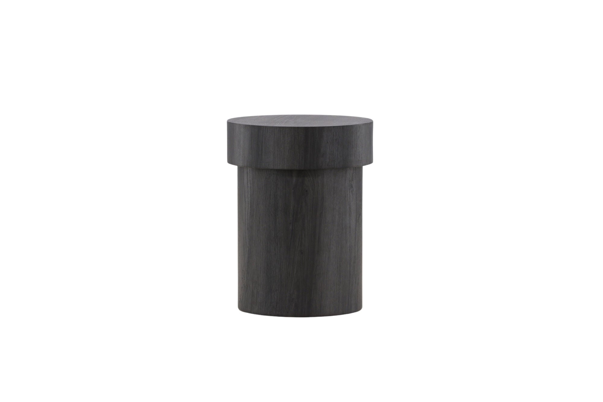 Vind Malung Side bord ⌀35 - Black FSC 100%